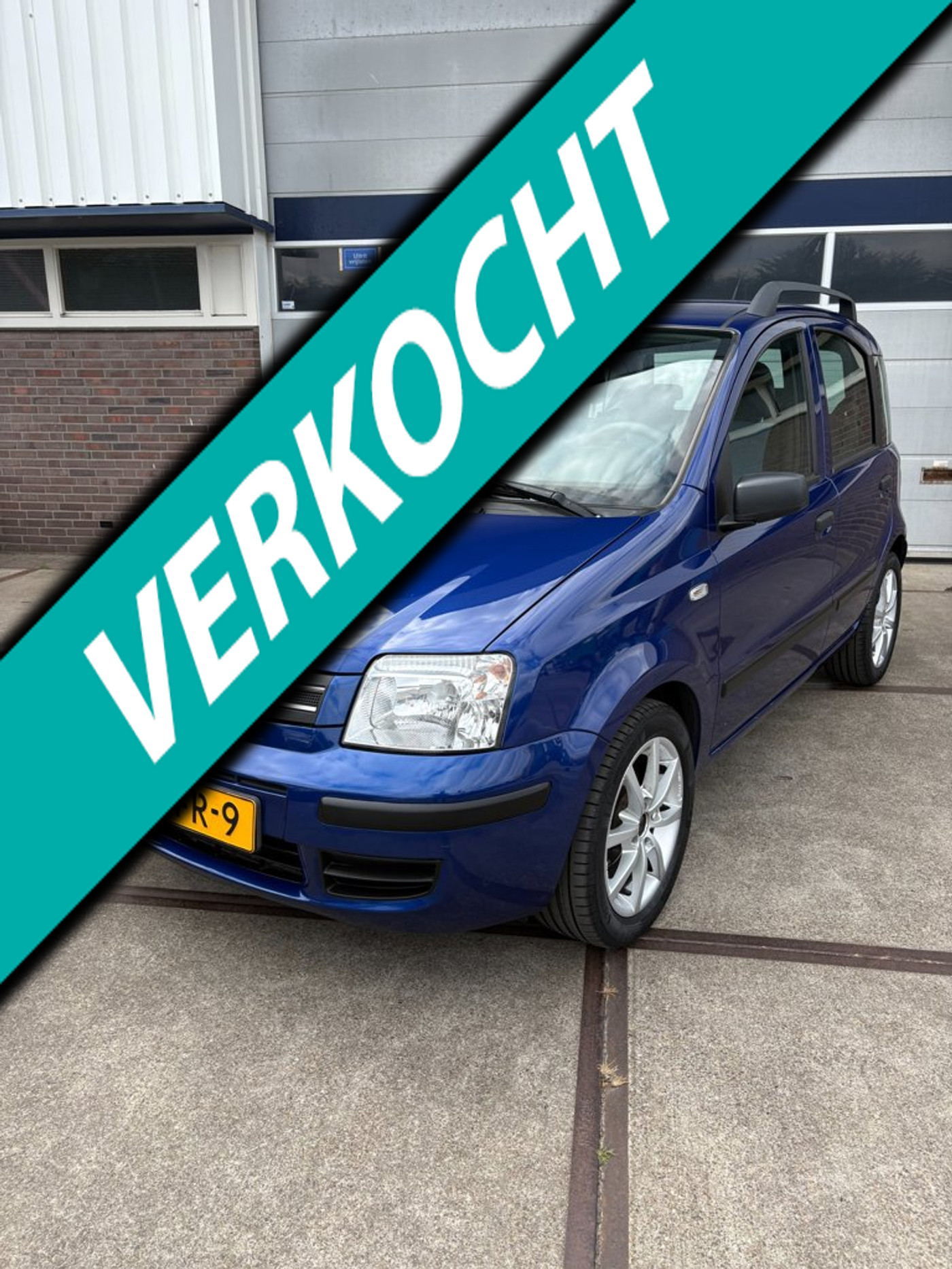 Fiat Fiat Panda 1.2 Edizione Cool 2009 - voorkant