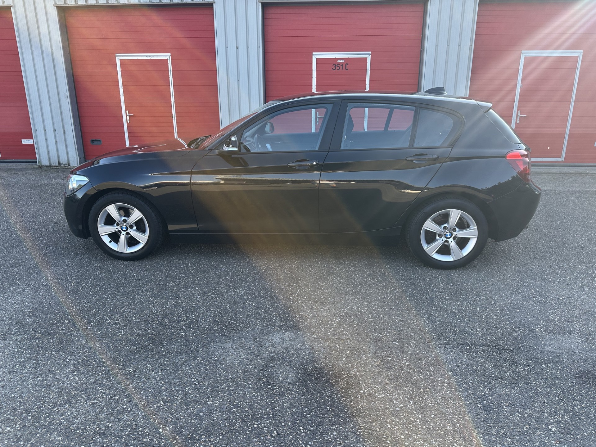 Foto van BMW 1er Reihe