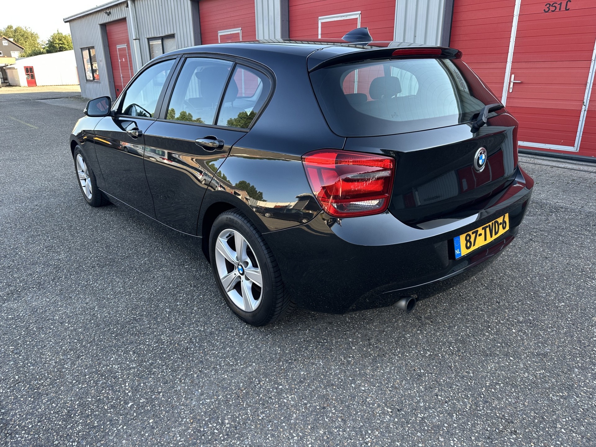 Foto van BMW 1er Reihe