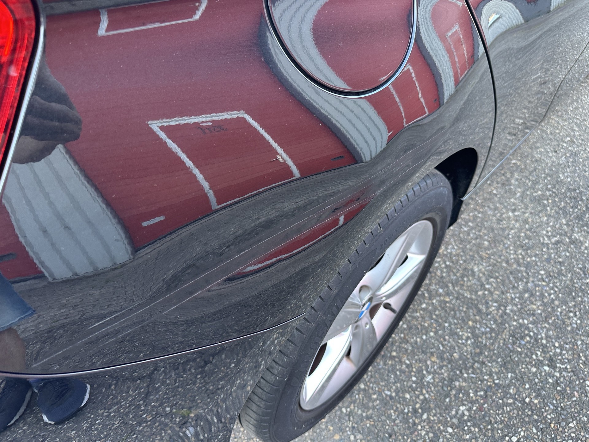 Foto van BMW 1er Reihe