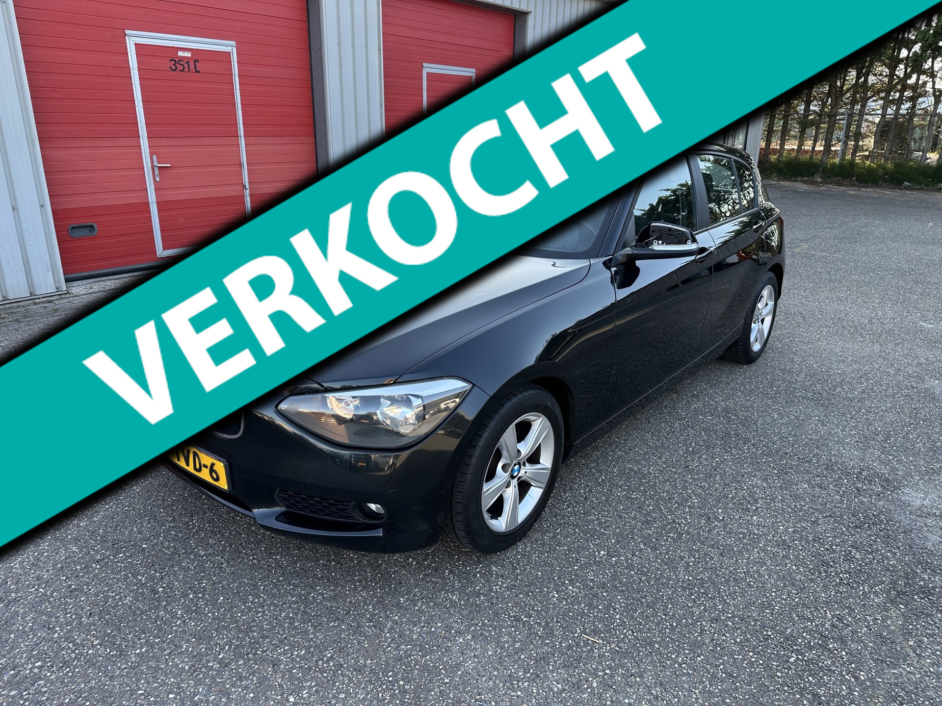 BMW 1er Reihe 116i Business+NAVI ELC RAM CC APK 2012 - voorkant