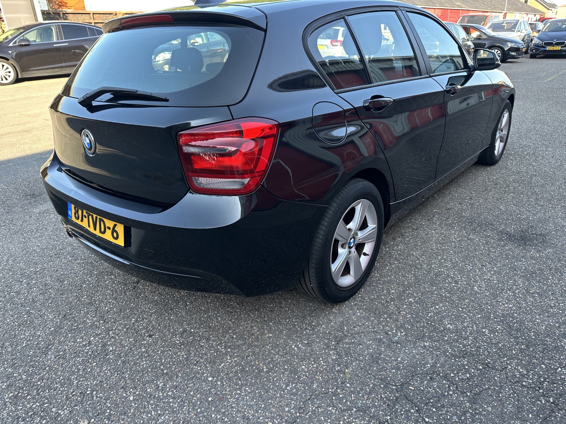 Foto van BMW 1er Reihe