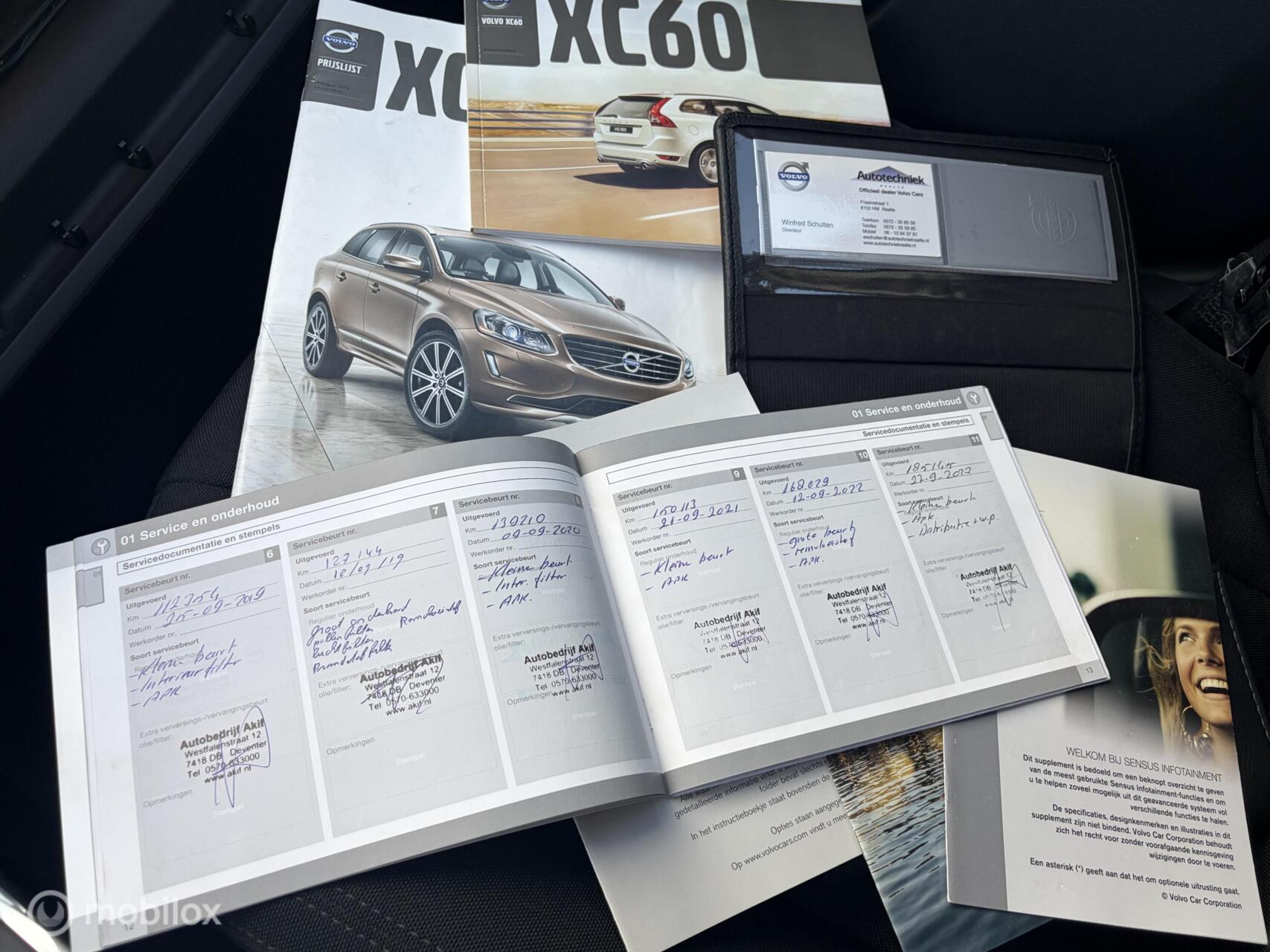 Foto van Volvo Xc60