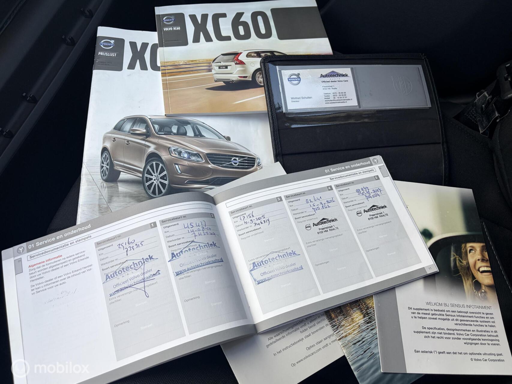 Foto van Volvo Xc60