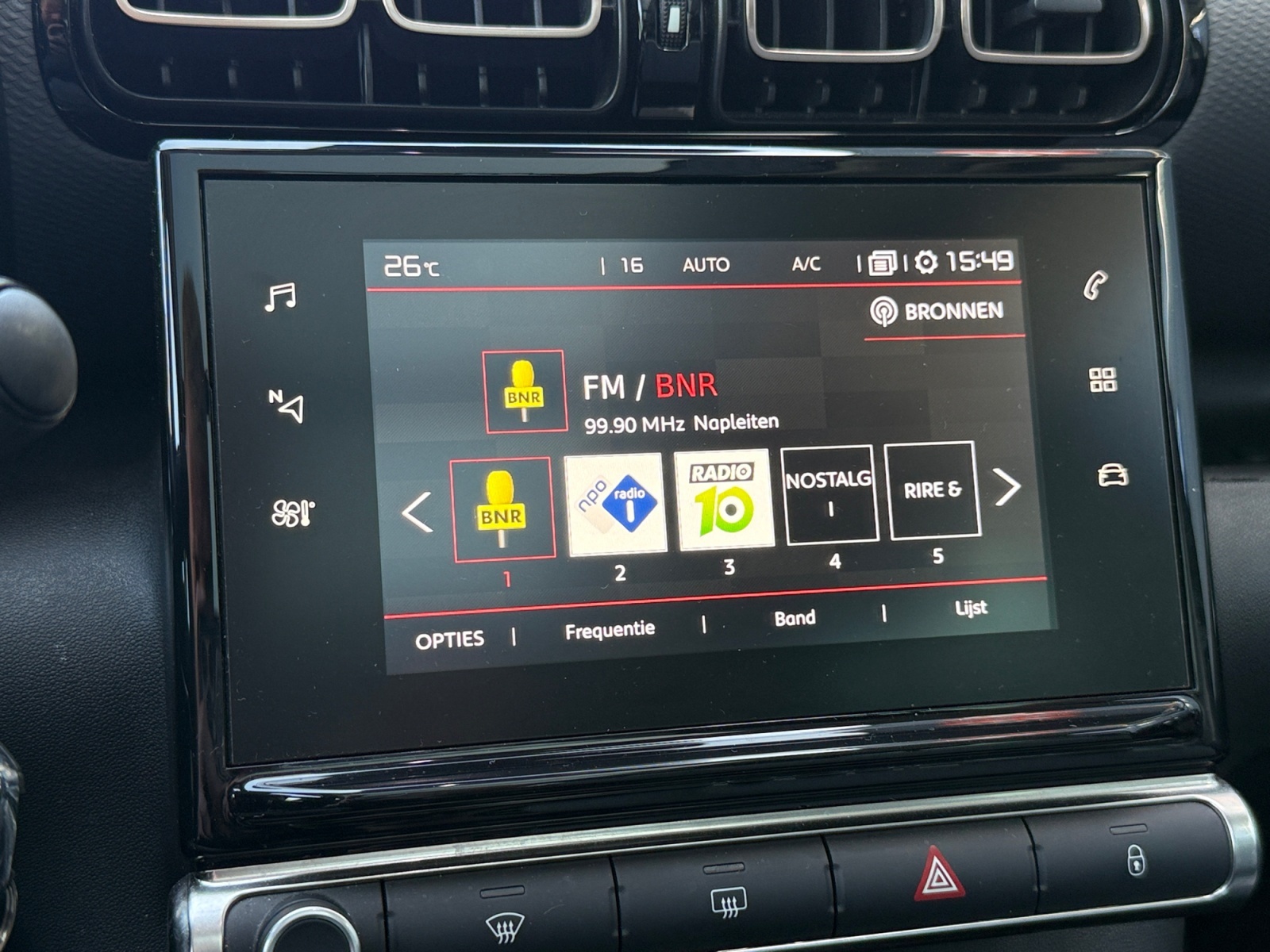 Foto van Citroen C3 Aircross