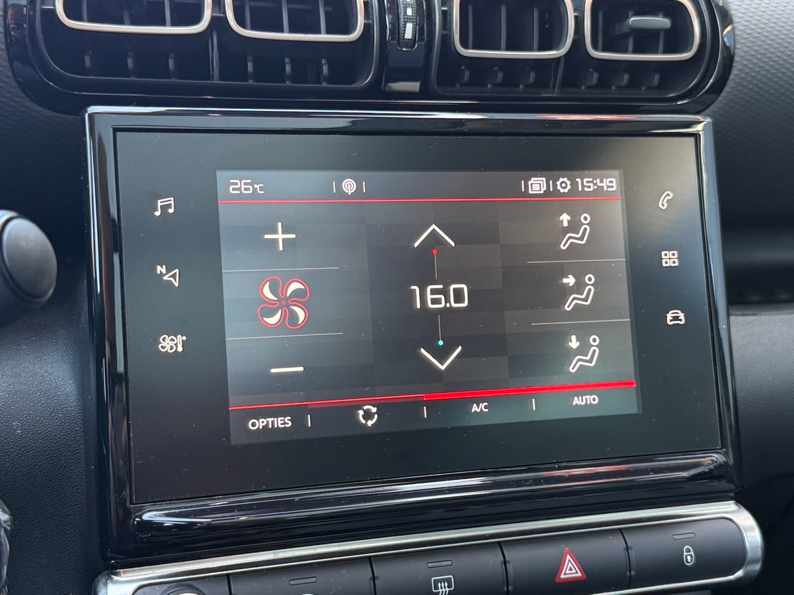 Foto van Citroen C3 Aircross