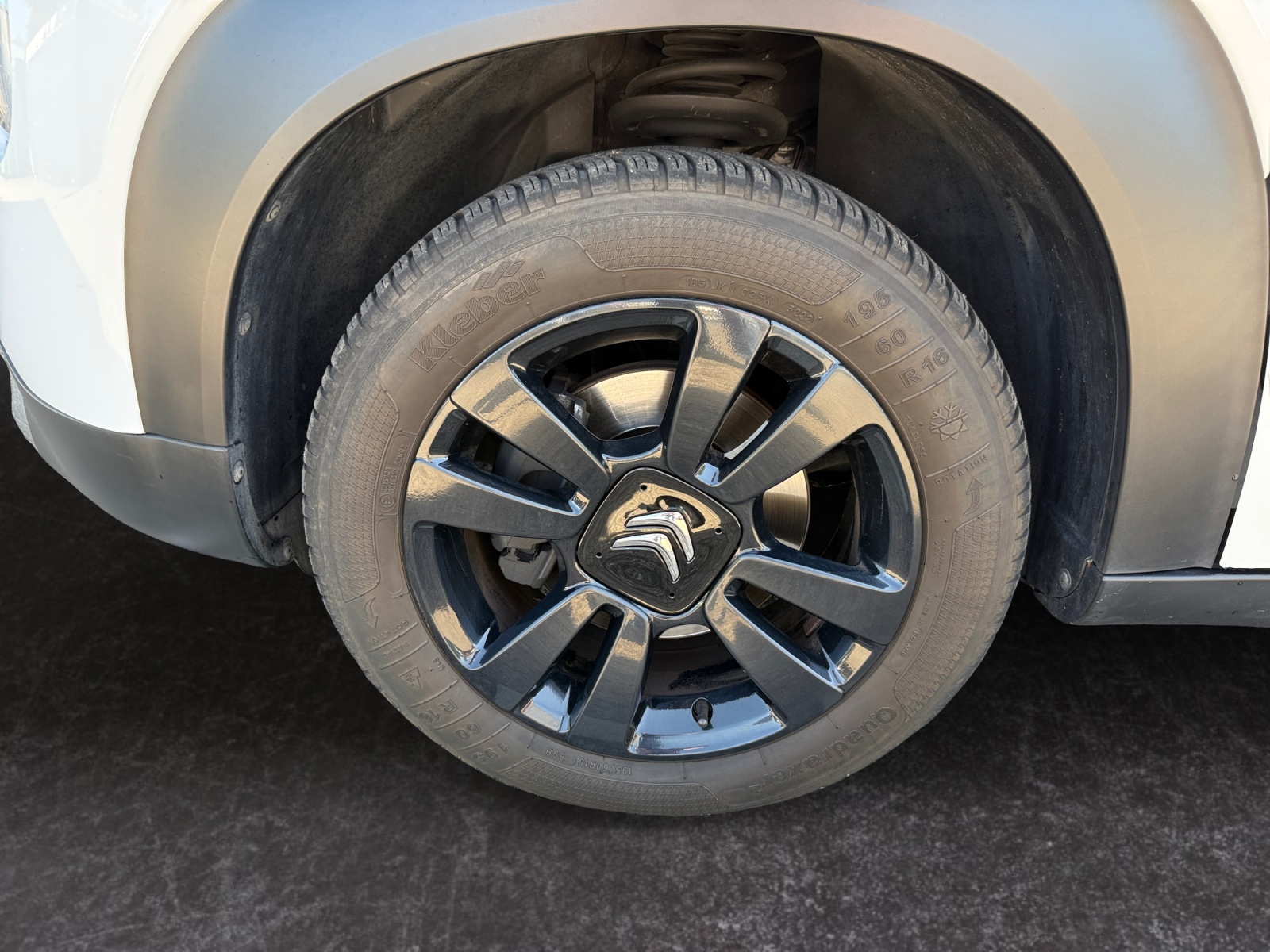 Foto van Citroen C3 Aircross