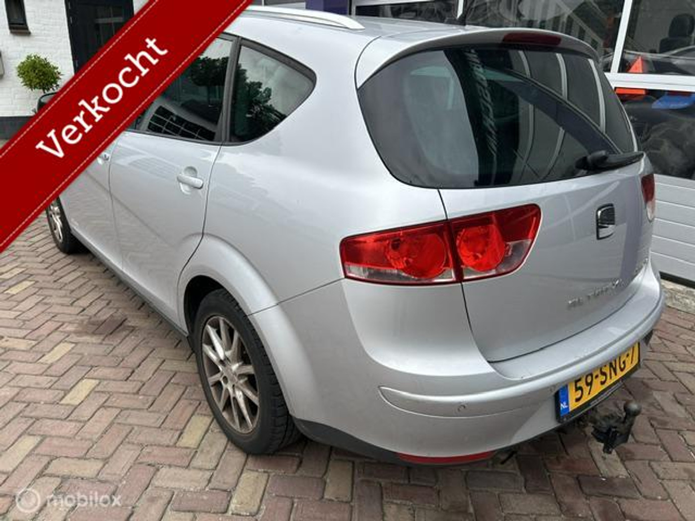 Foto van Seat Altea XL