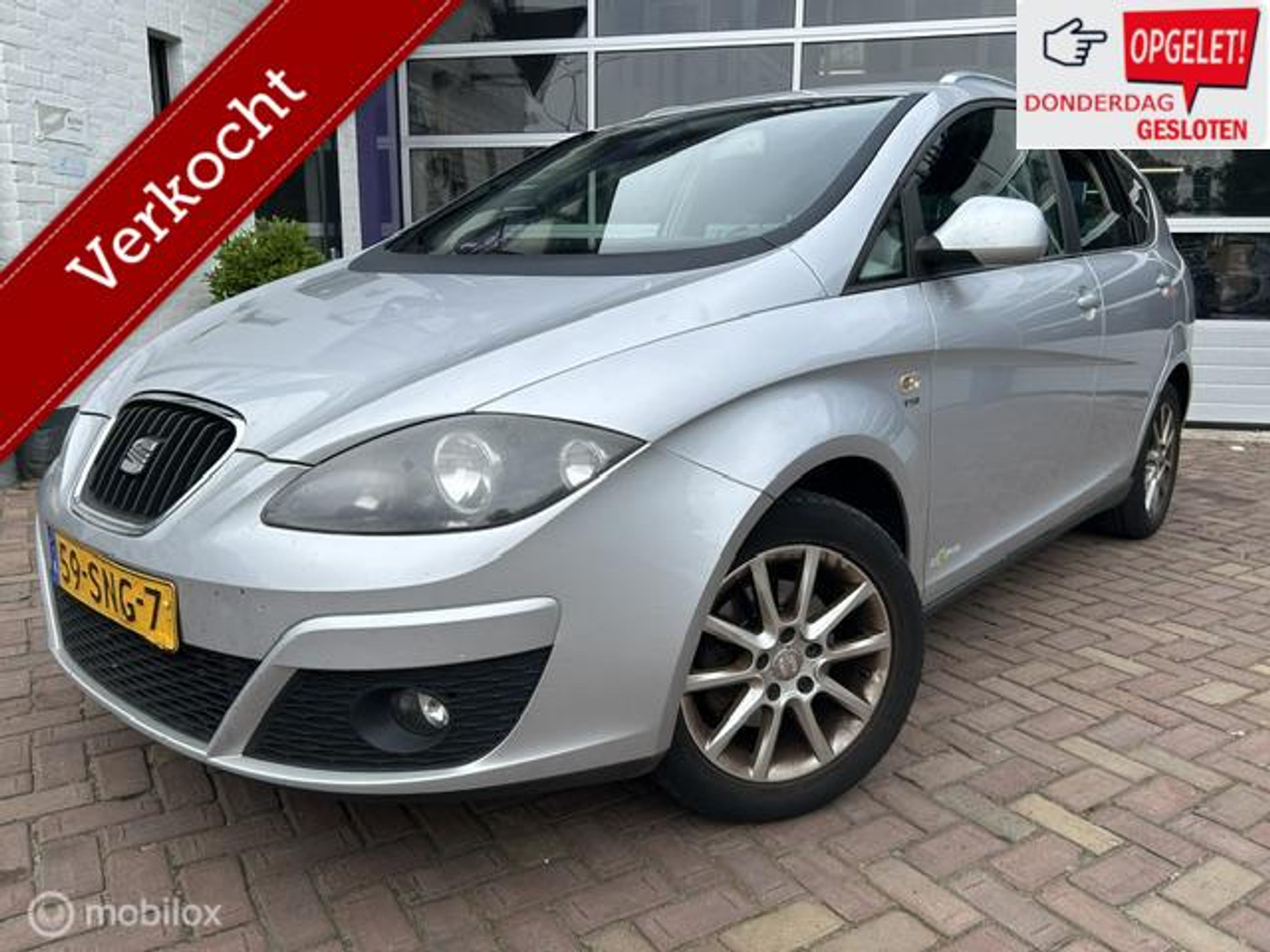 Seat Altea XL 1.2 TSI Ecomotive Style * NAVI * TREKHAAK * 2011 - voorkant