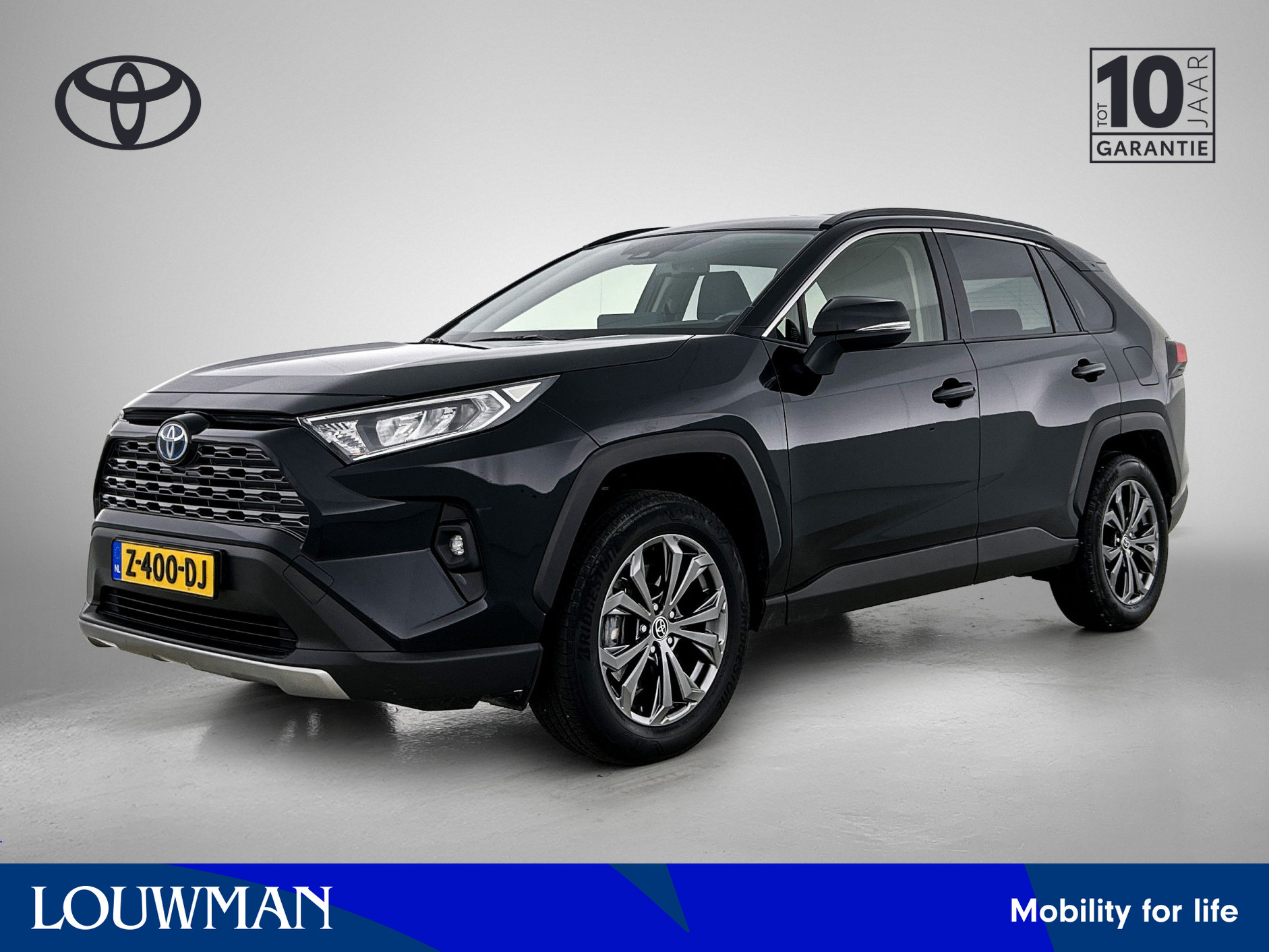 Toyota Toyota Rav4 2.5 Hybrid Dynamic 2023 - voorkant