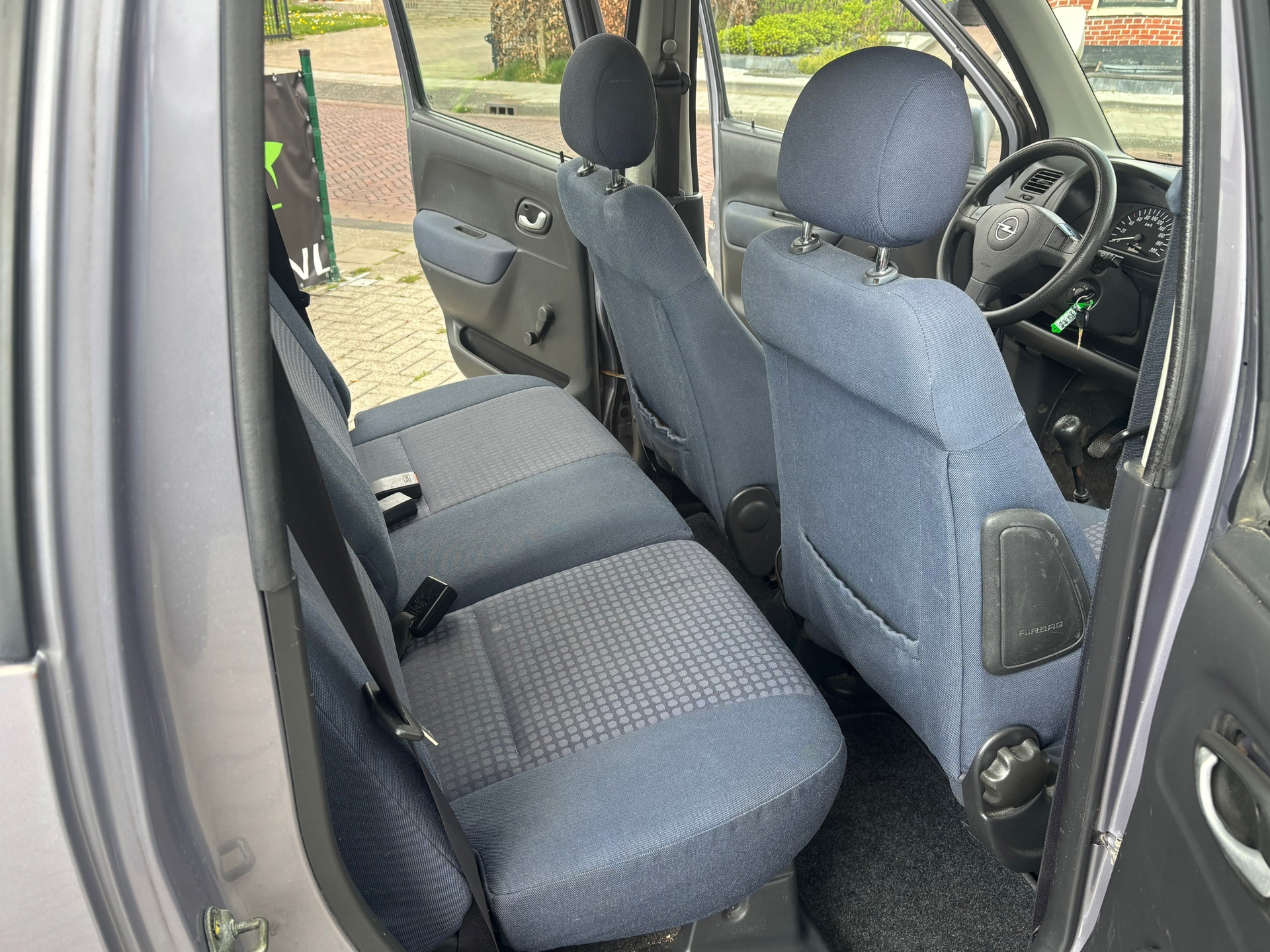 Foto van Opel Agila