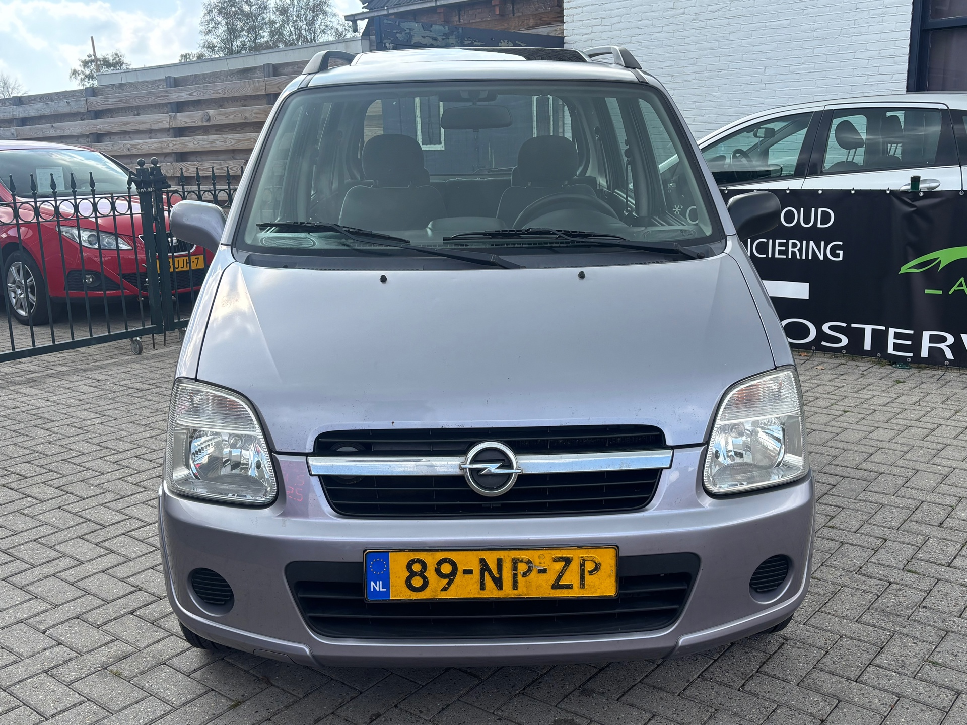 Foto van Opel Agila