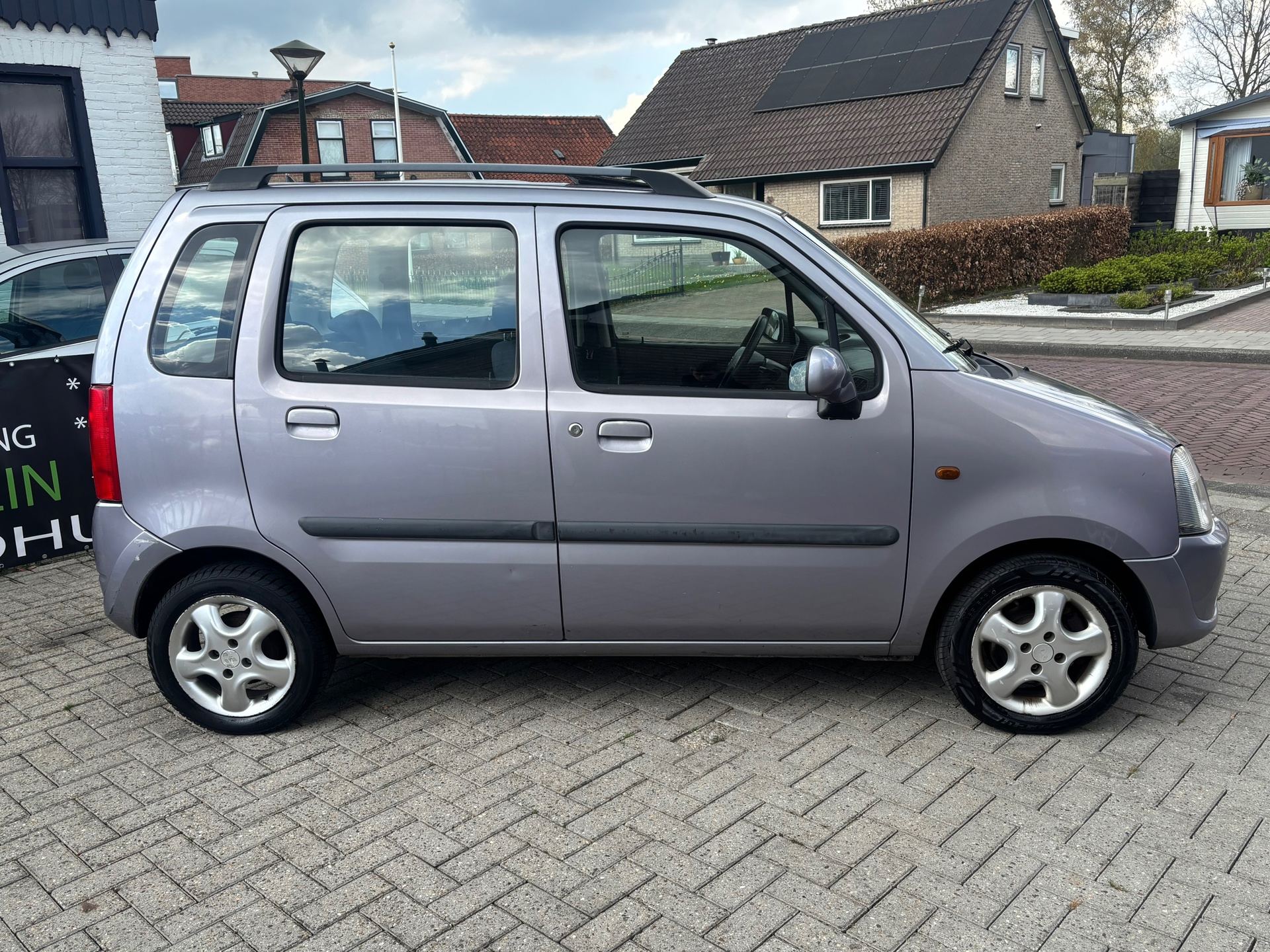 Foto van Opel Agila