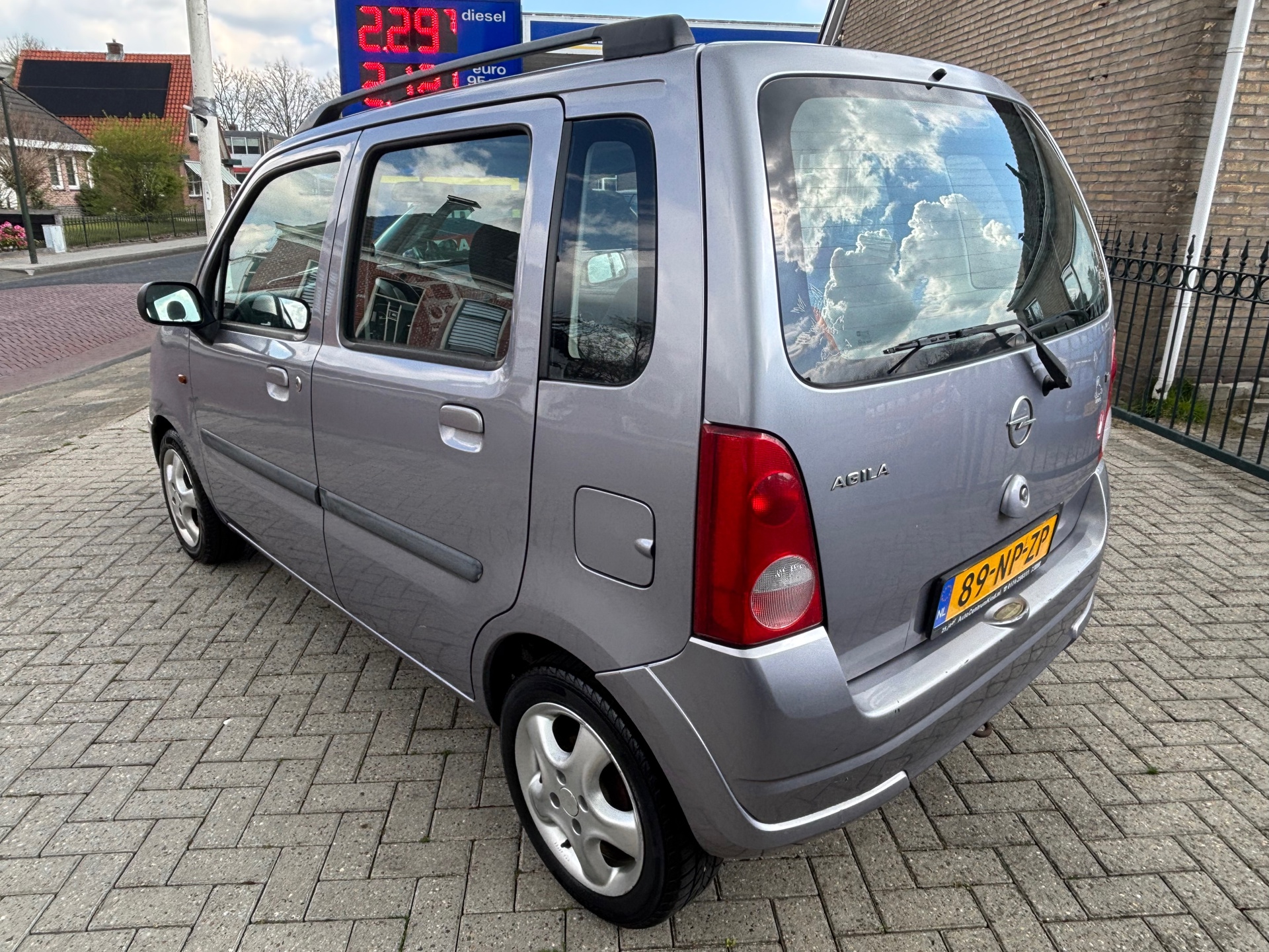 Foto van Opel Agila