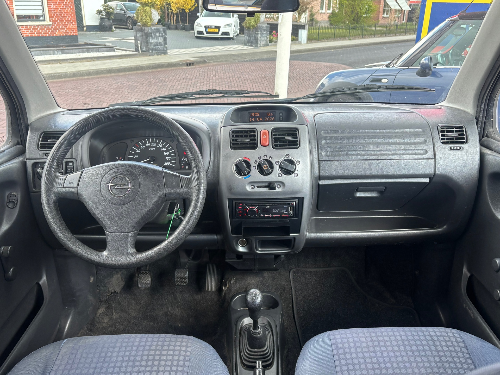 Foto van Opel Agila