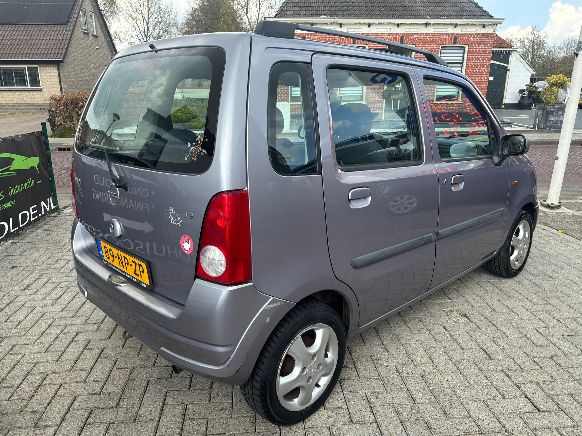 Foto van Opel Agila