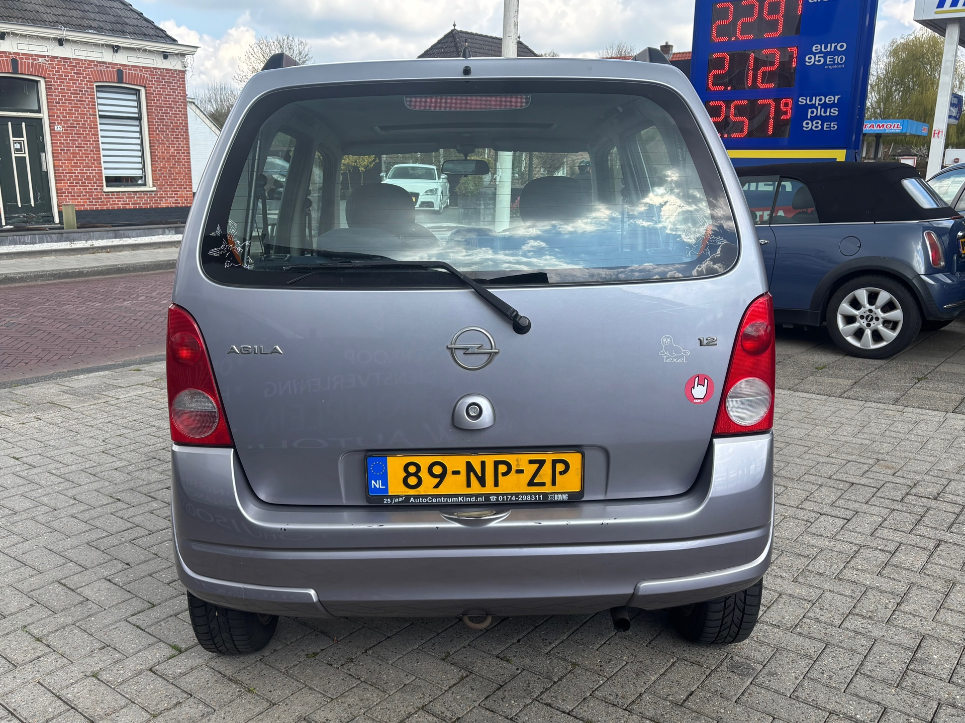 Foto van Opel Agila