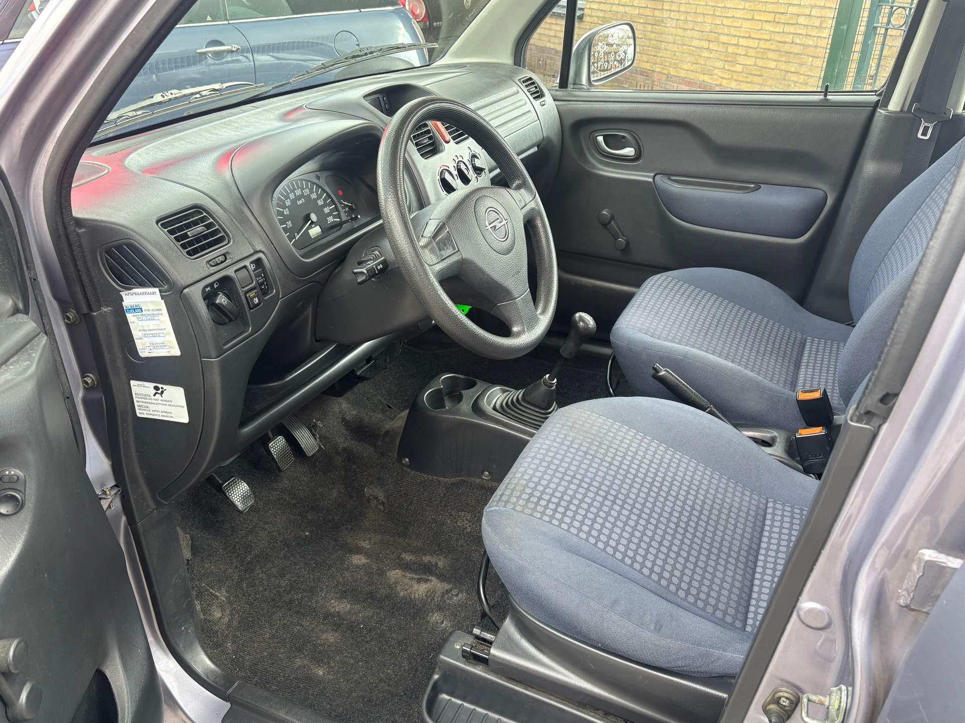 Foto van Opel Agila