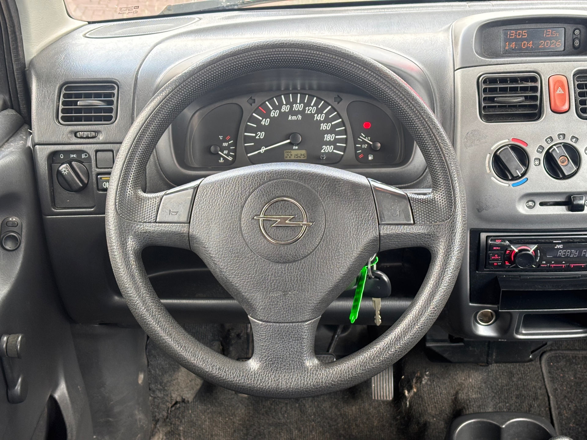 Foto van Opel Agila