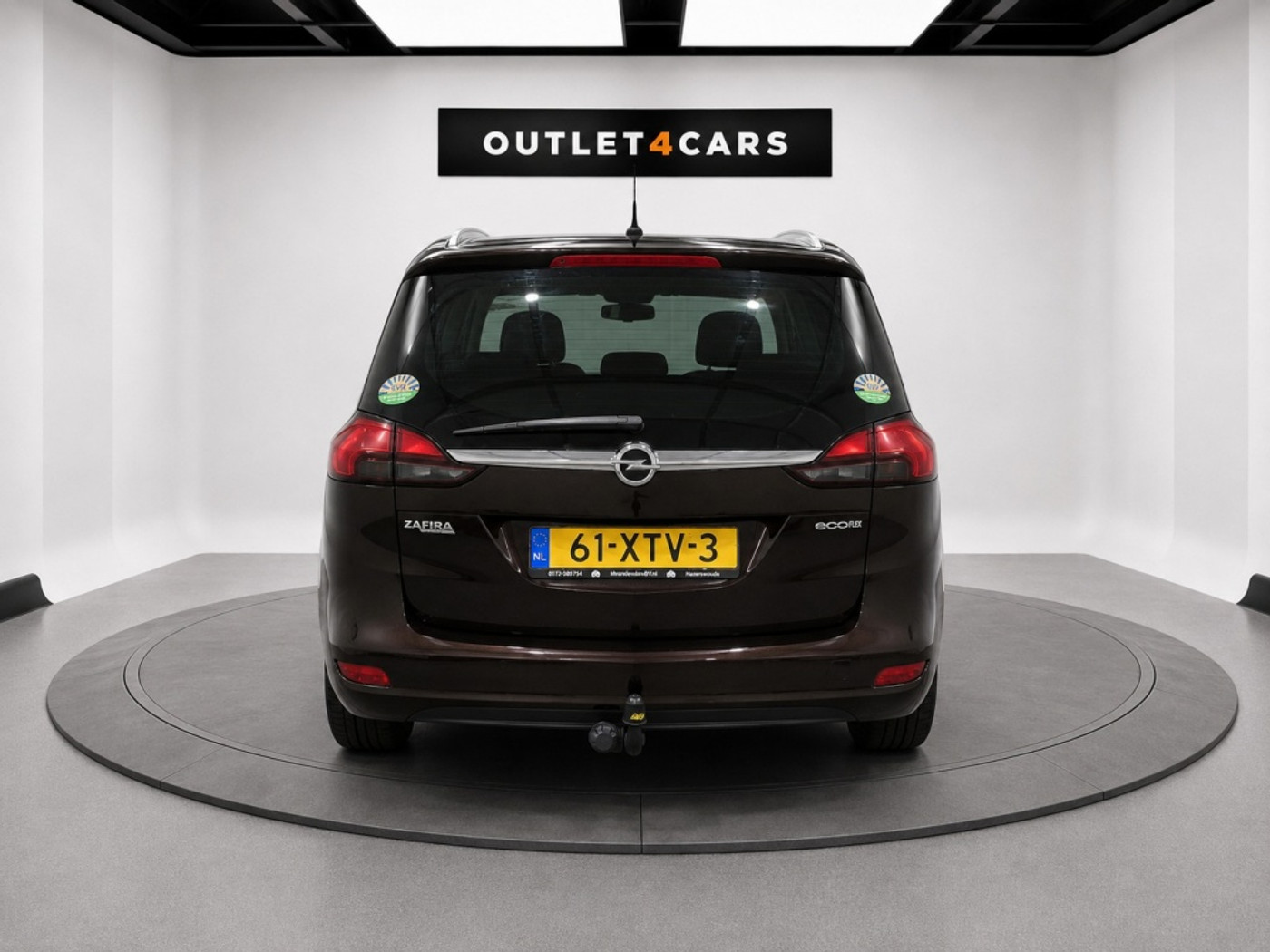 Foto van Opel Zafira Tourer