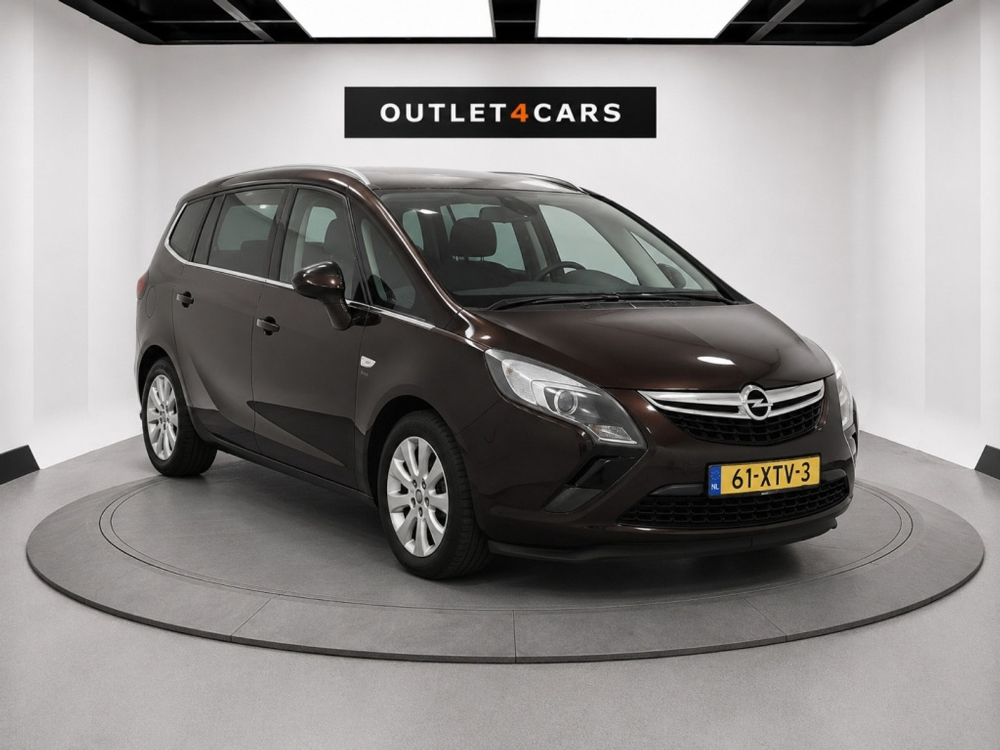 Foto van Opel Zafira Tourer