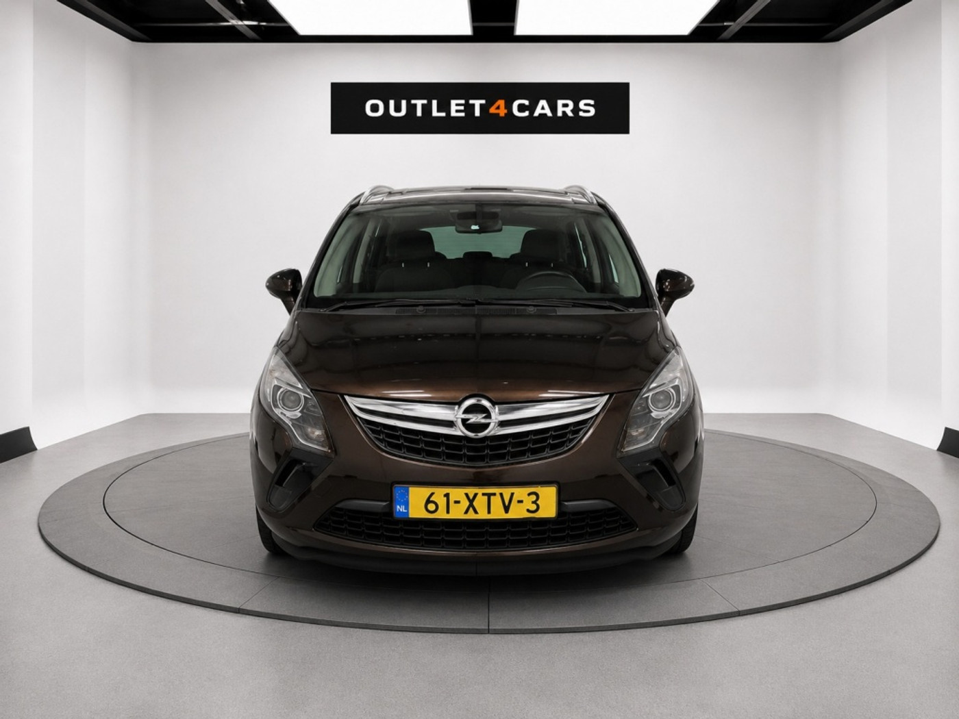 Foto van Opel Zafira Tourer
