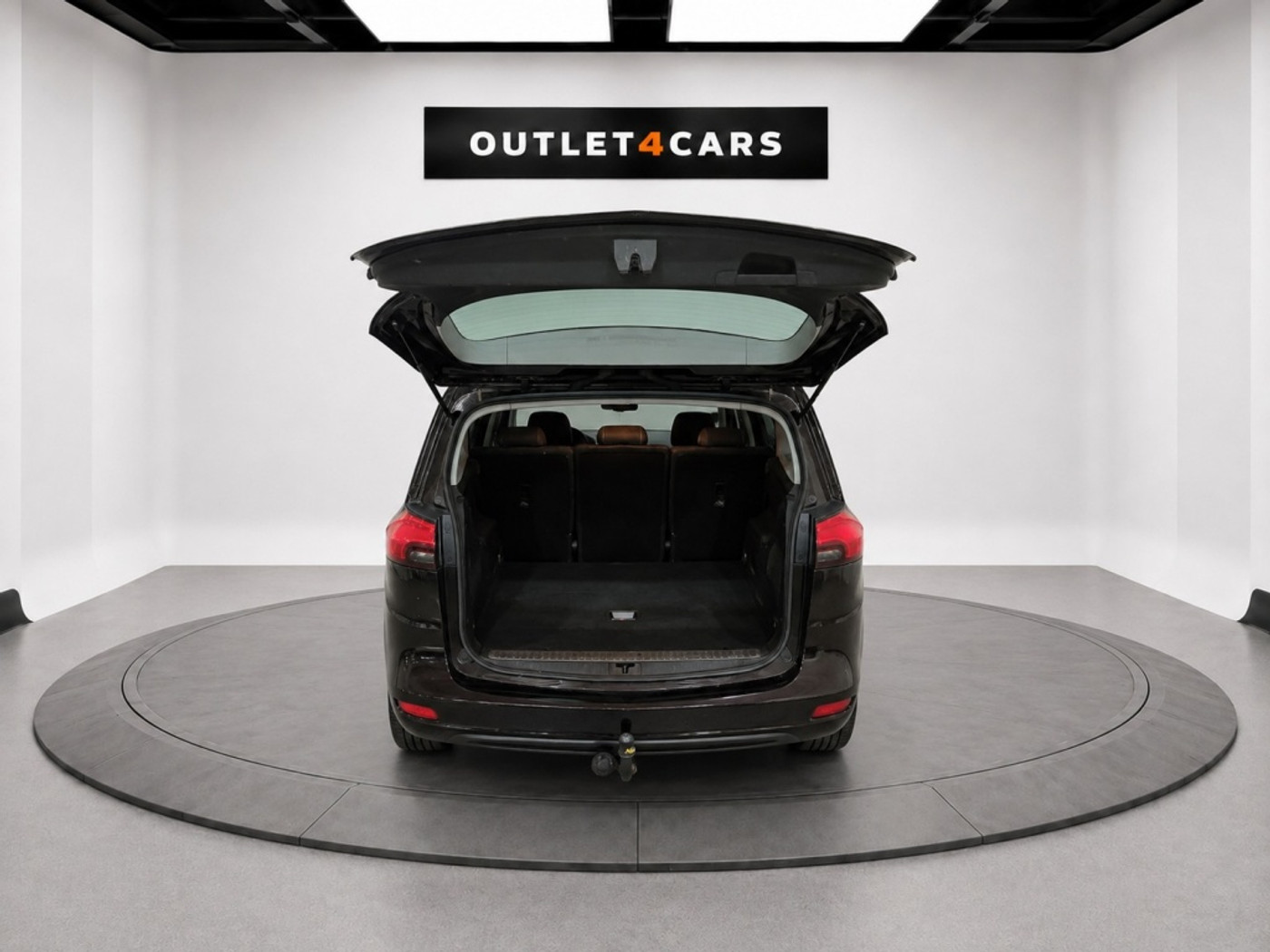 Foto van Opel Zafira Tourer