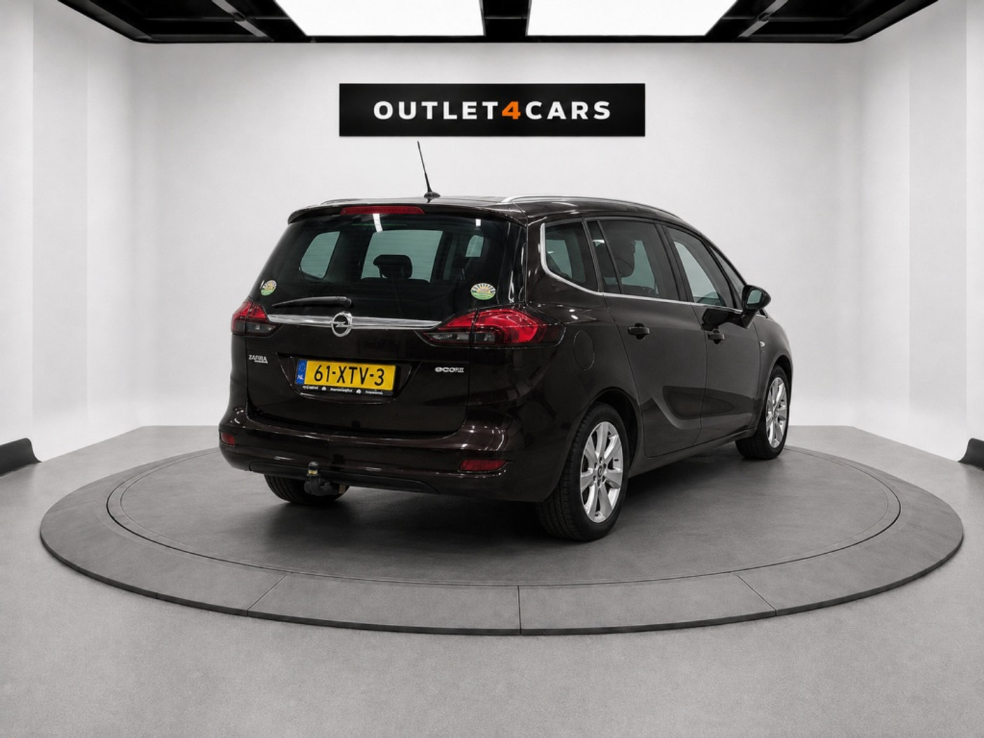 Foto van Opel Zafira Tourer