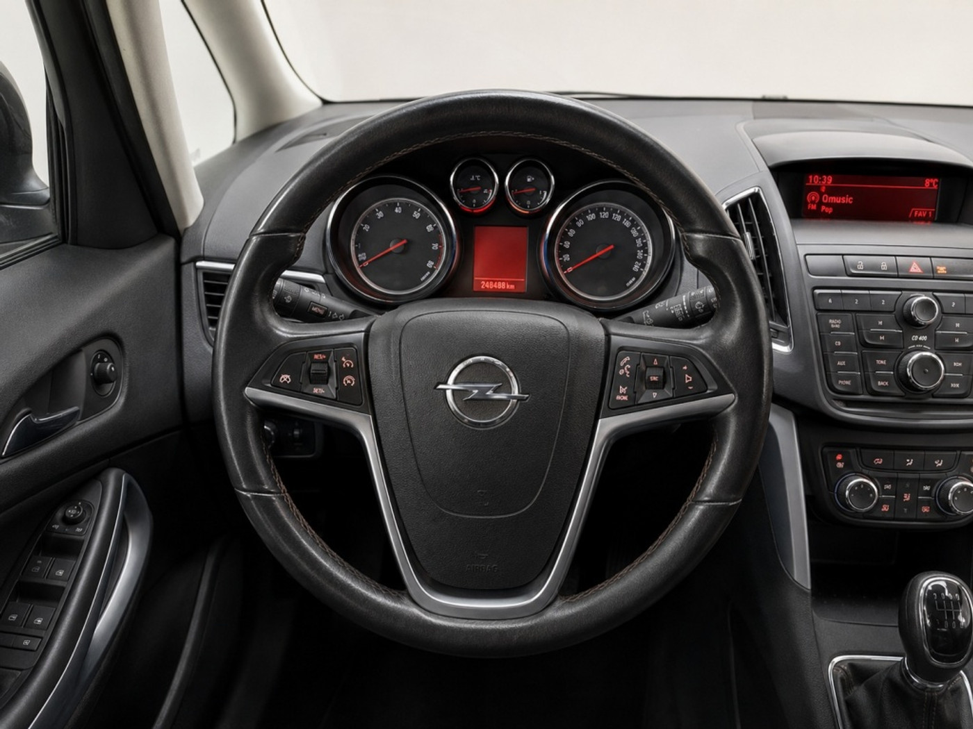 Foto van Opel Zafira Tourer