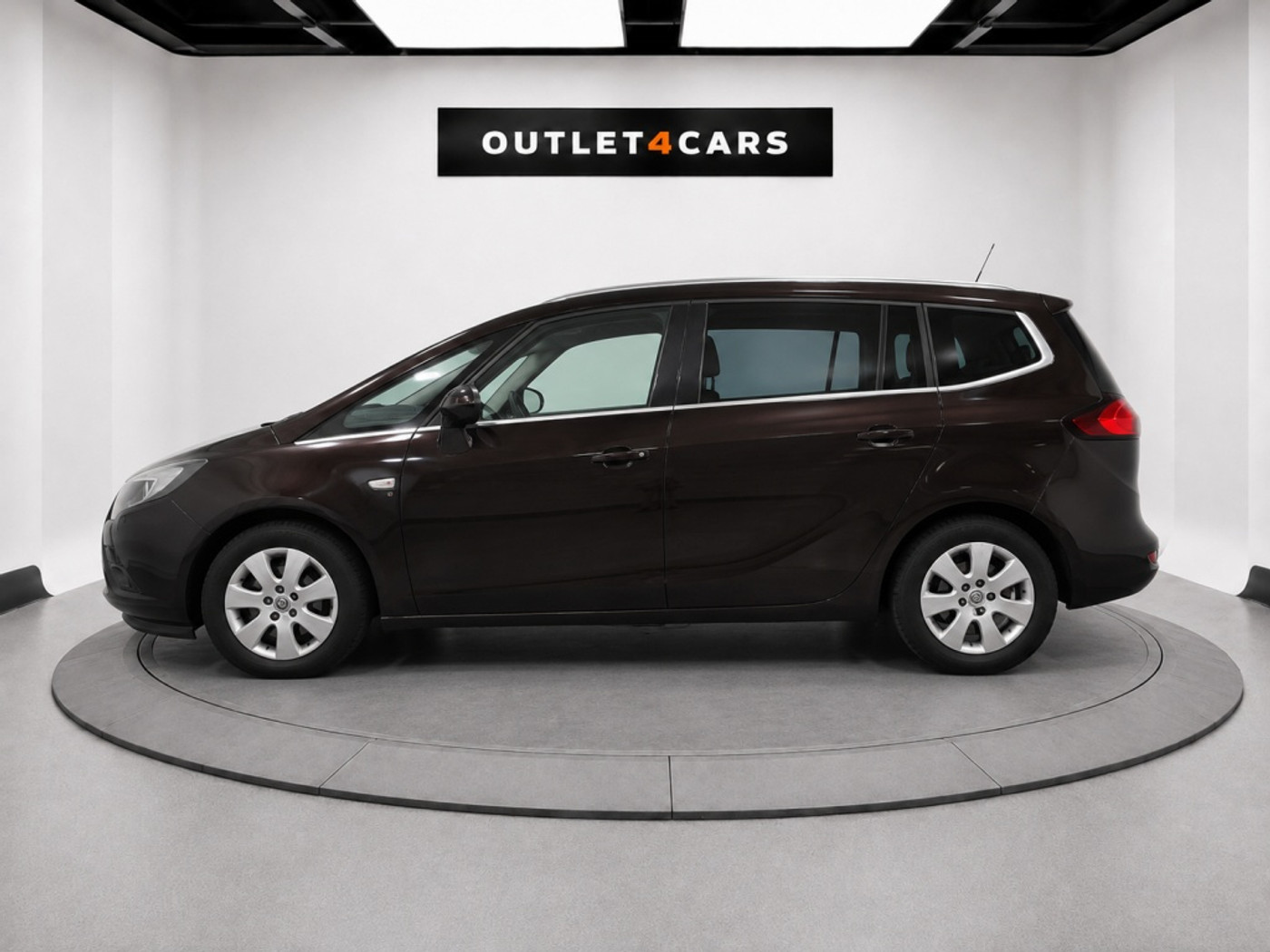 Foto van Opel Zafira Tourer