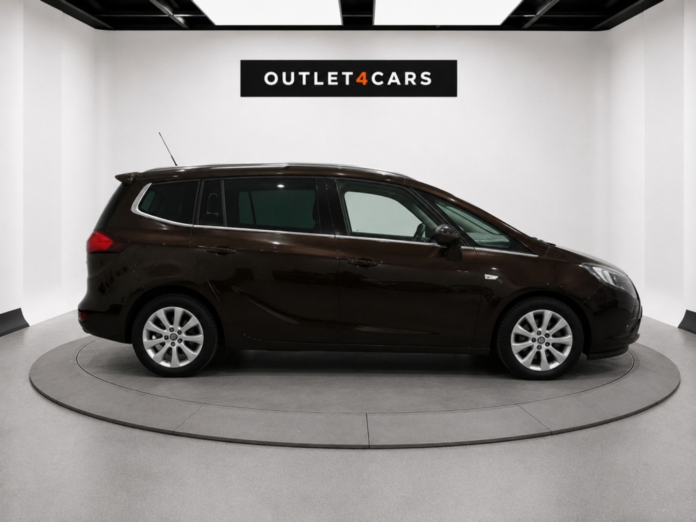 Foto van Opel Zafira Tourer