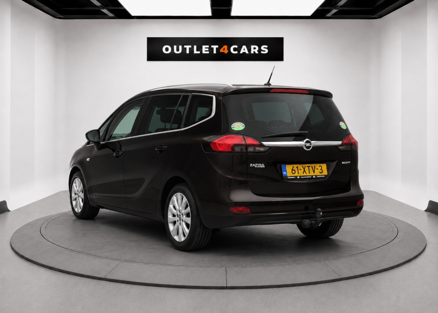 Foto van Opel Zafira Tourer