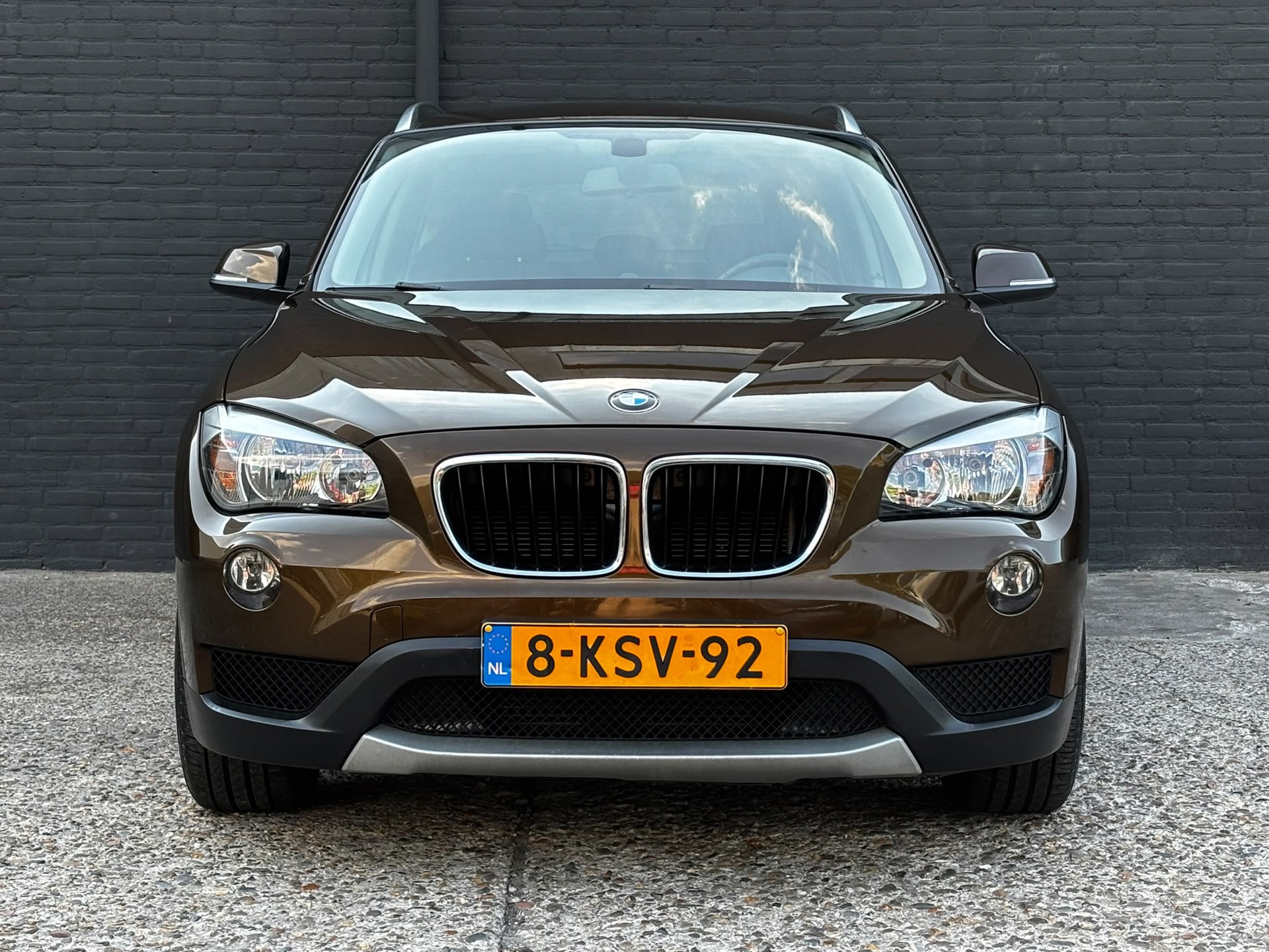 Foto van BMW X1