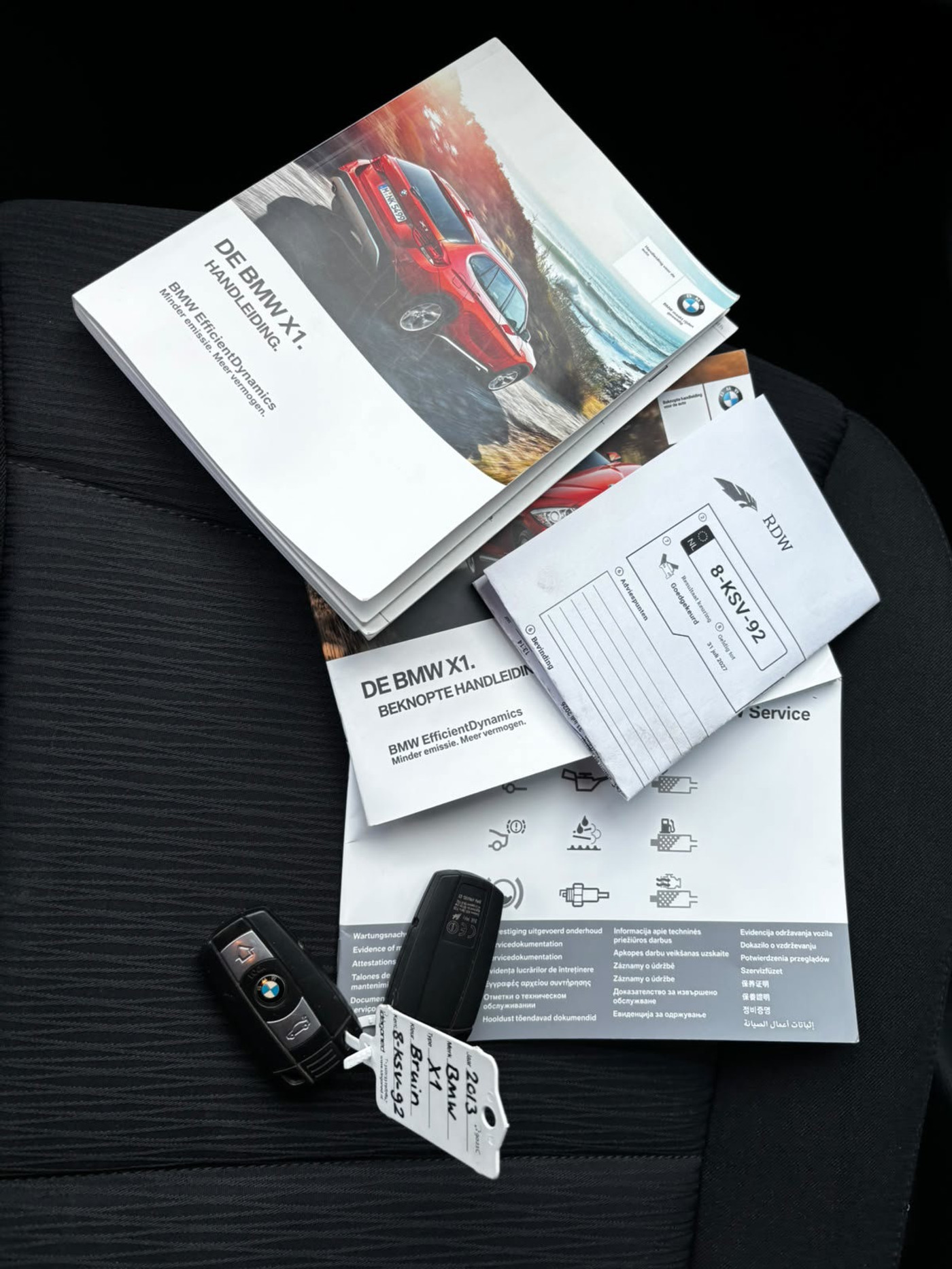 Foto van BMW X1