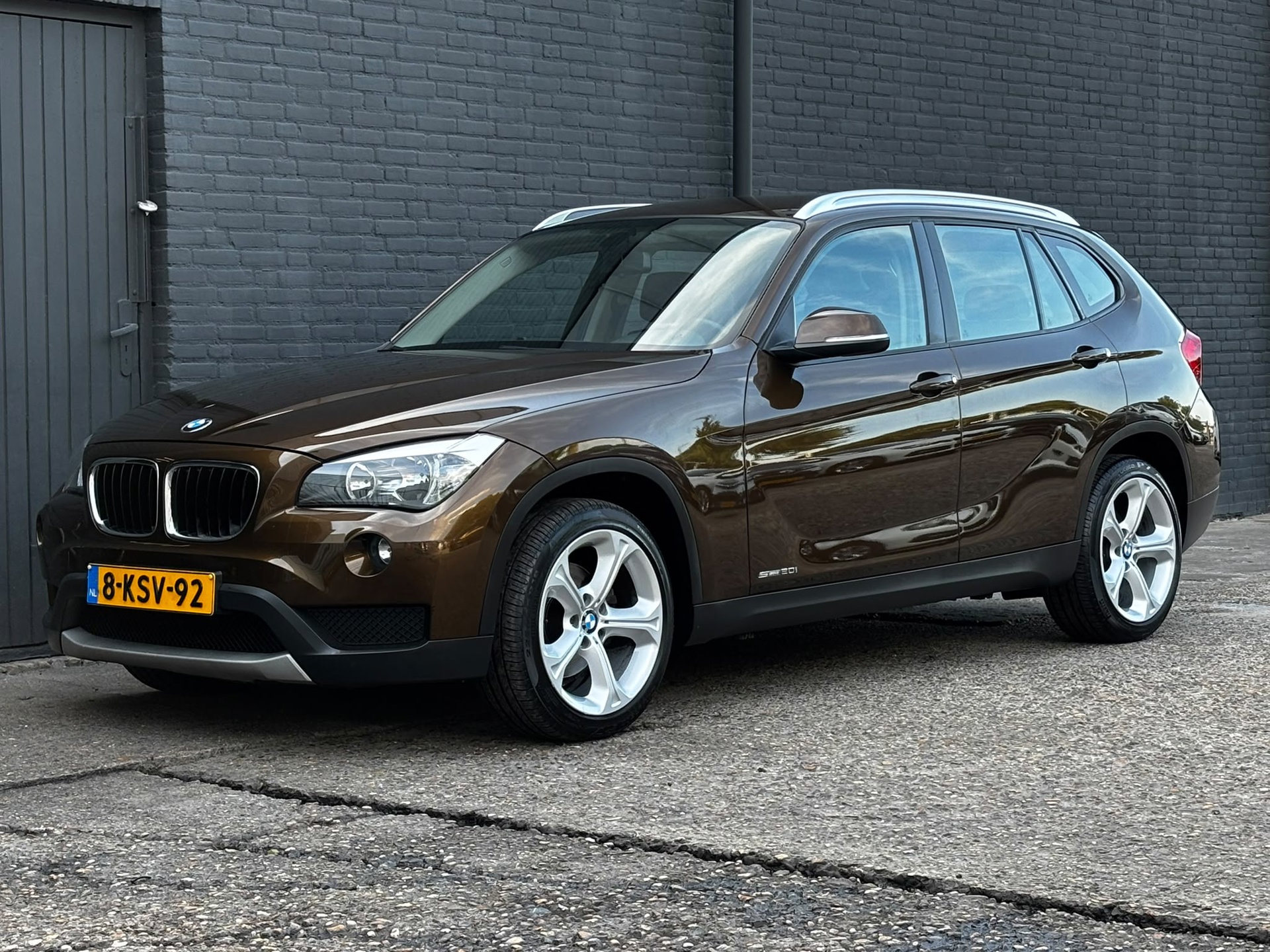 Foto van BMW X1