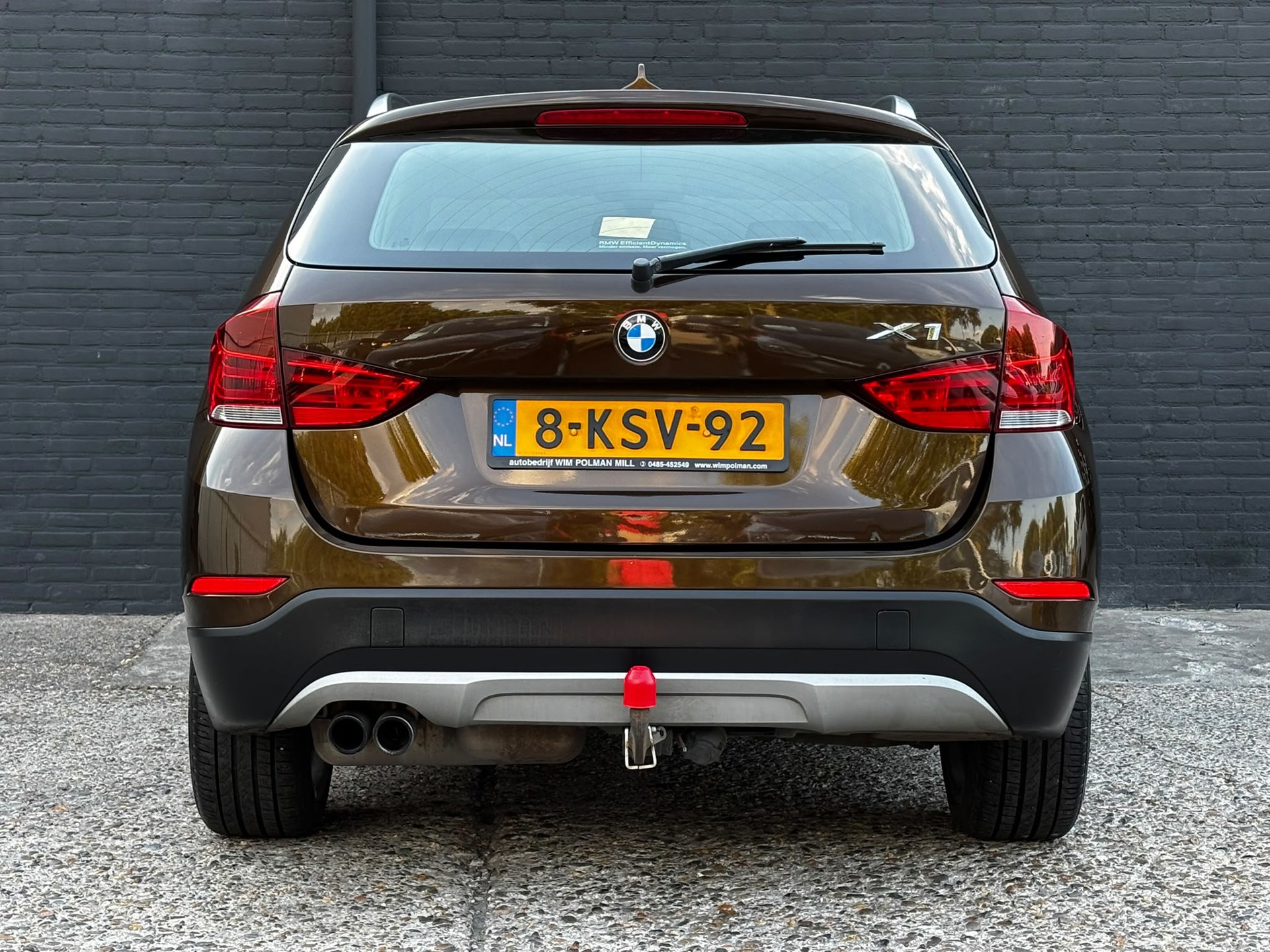 Foto van BMW X1