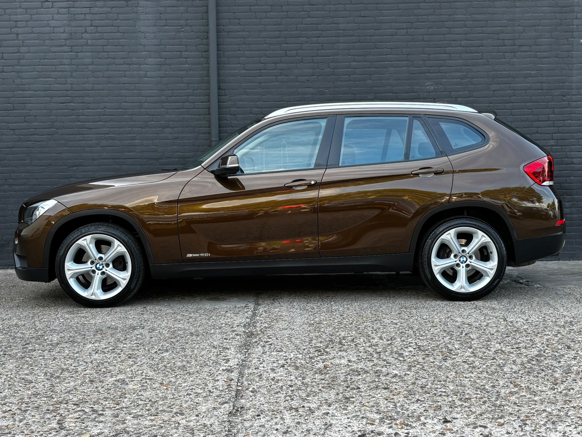 Foto van BMW X1