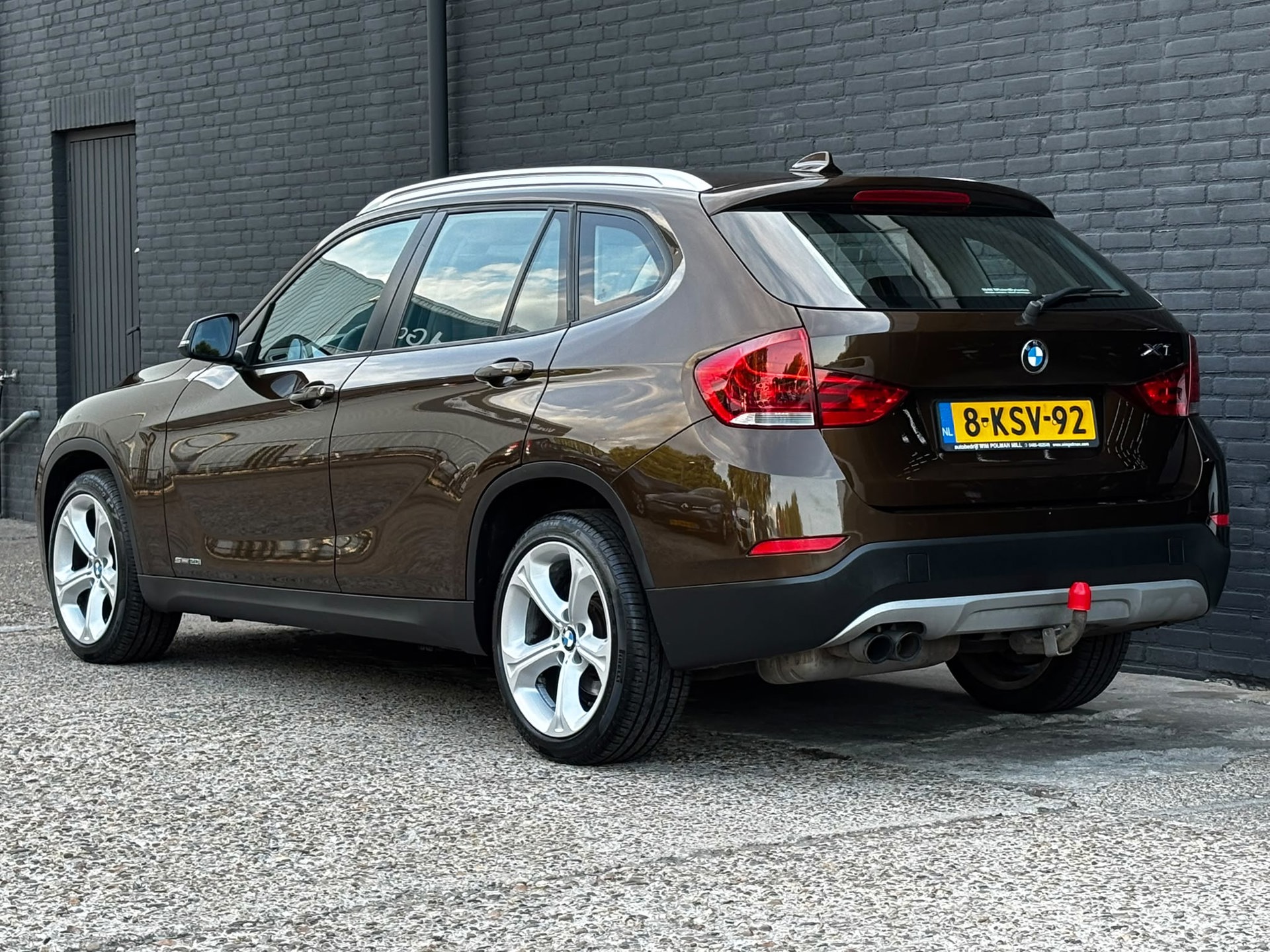 Foto van BMW X1