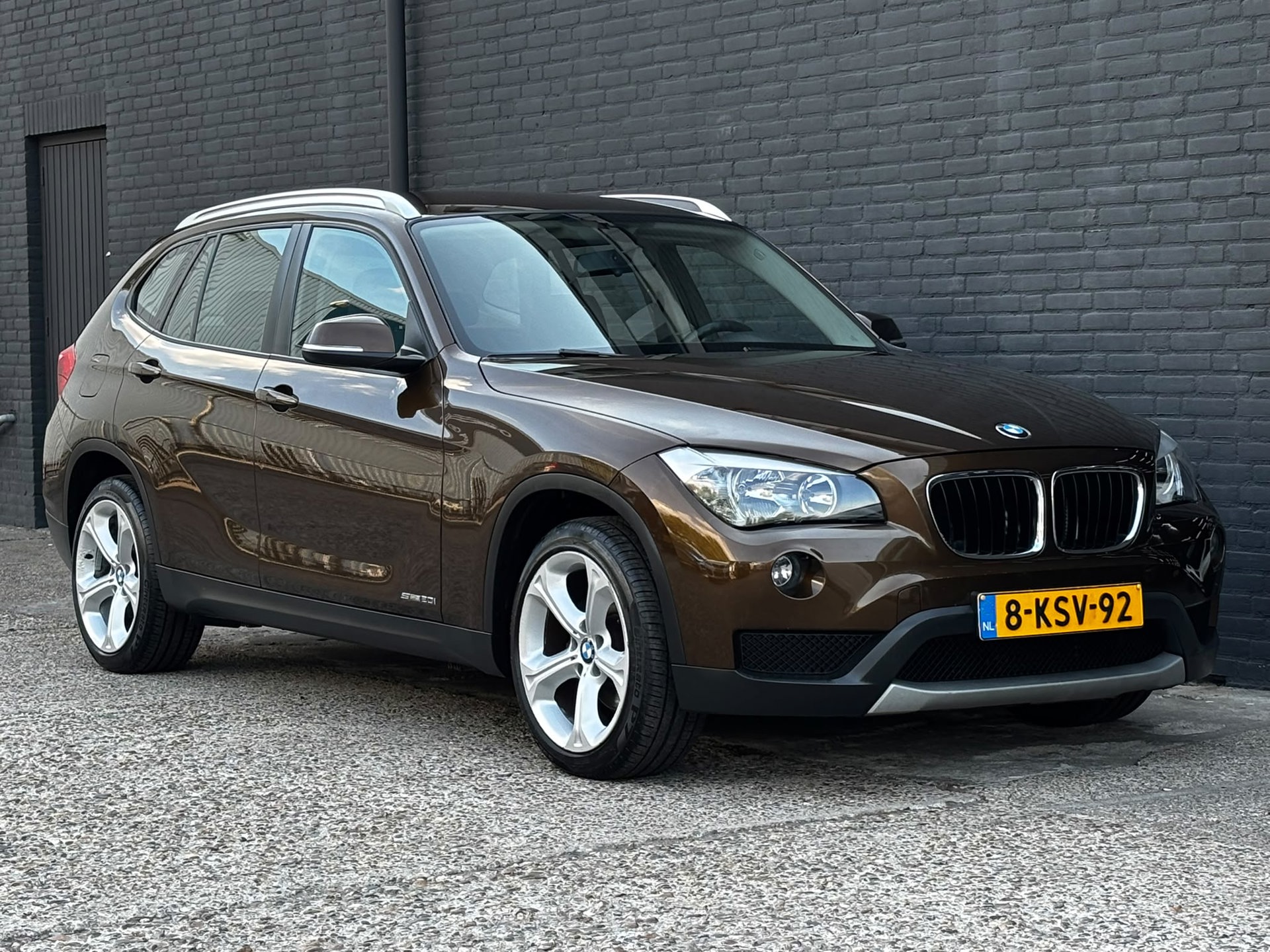 Foto van BMW X1
