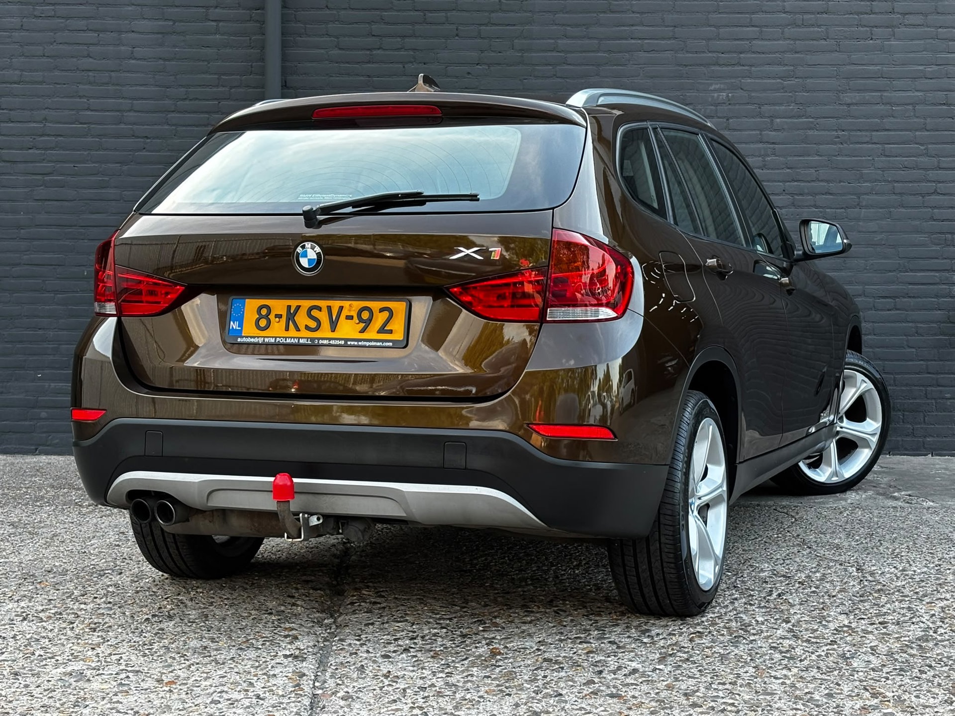 Foto van BMW X1