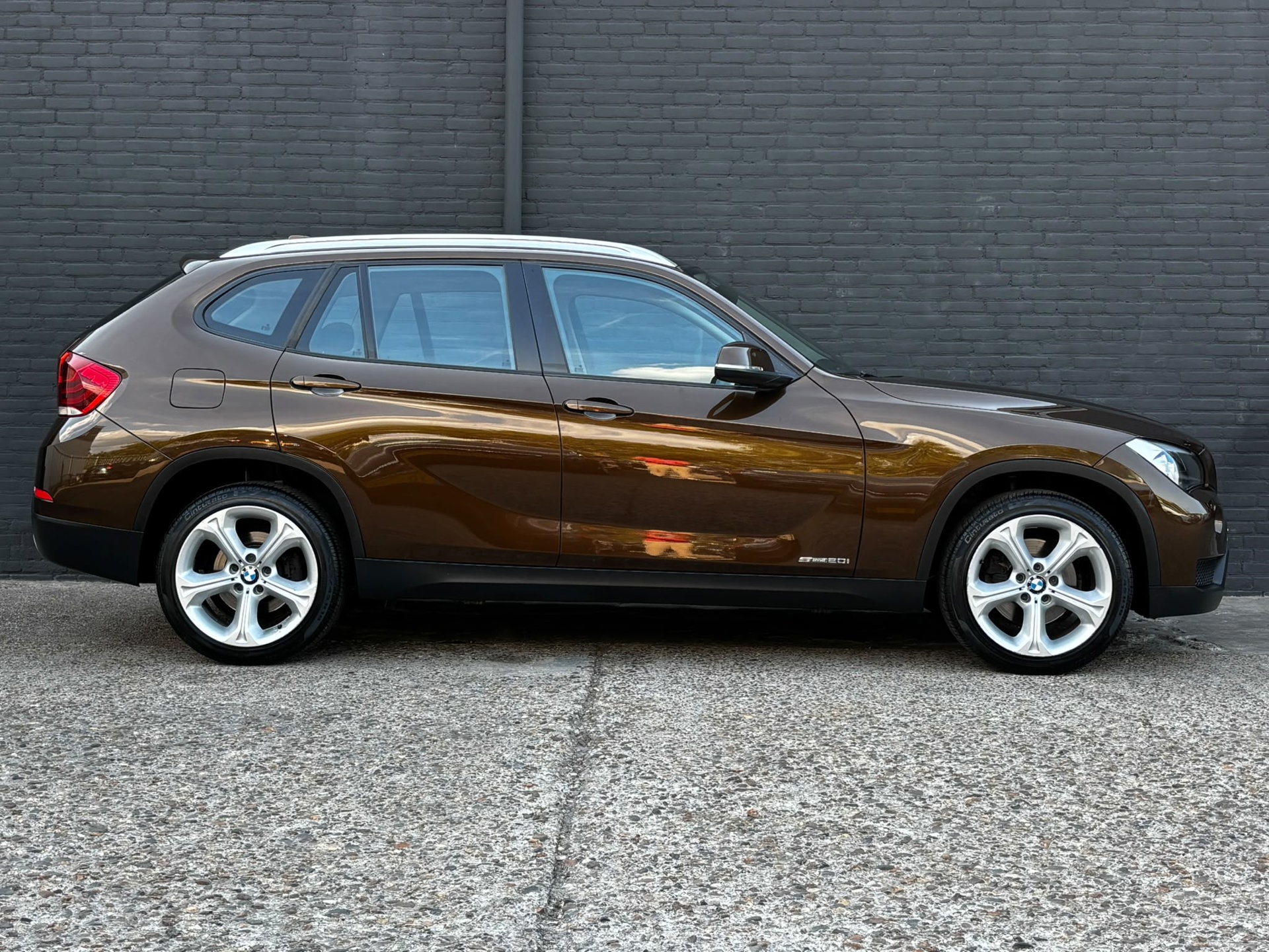 Foto van BMW X1
