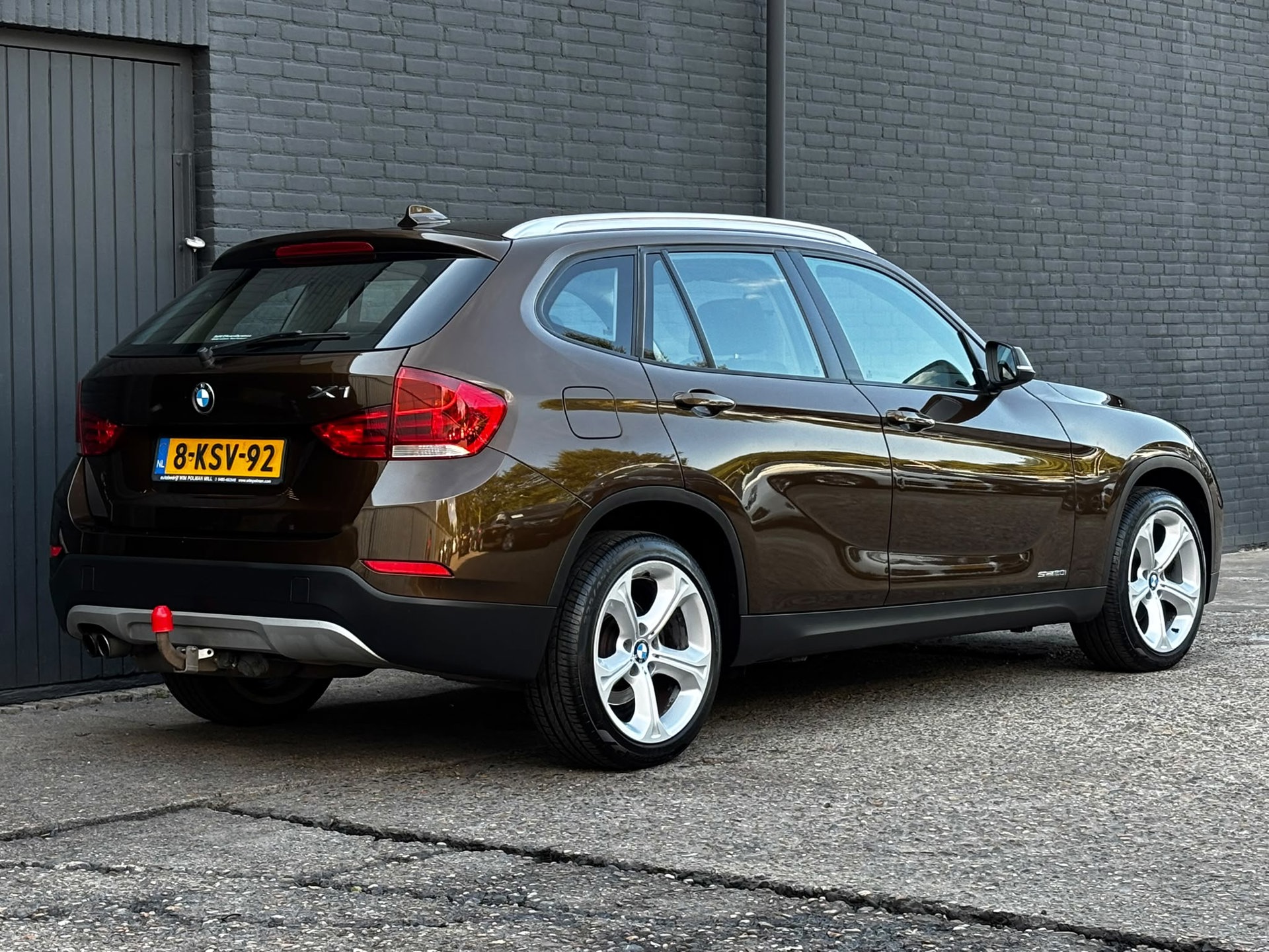 Foto van BMW X1