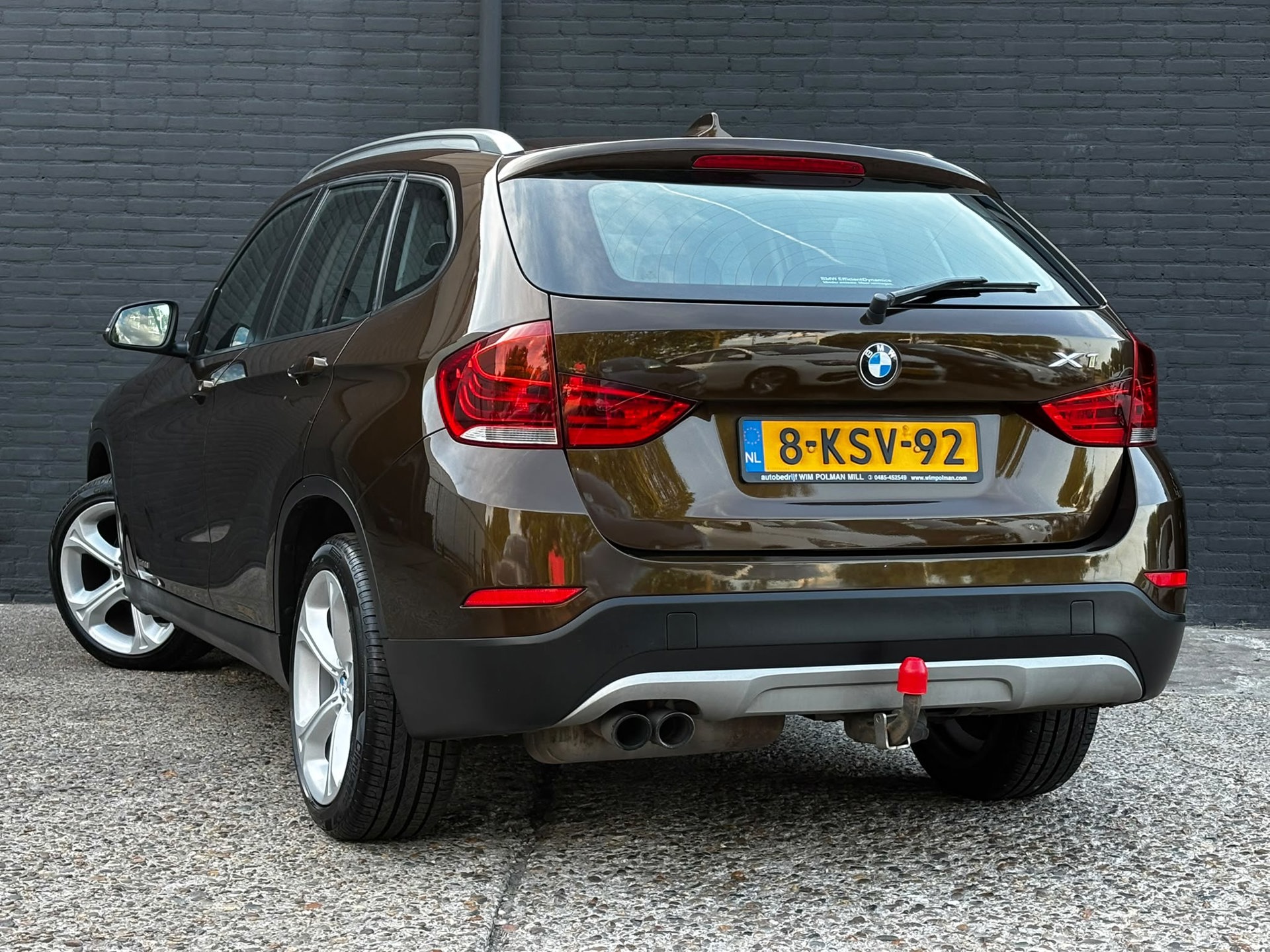 Foto van BMW X1