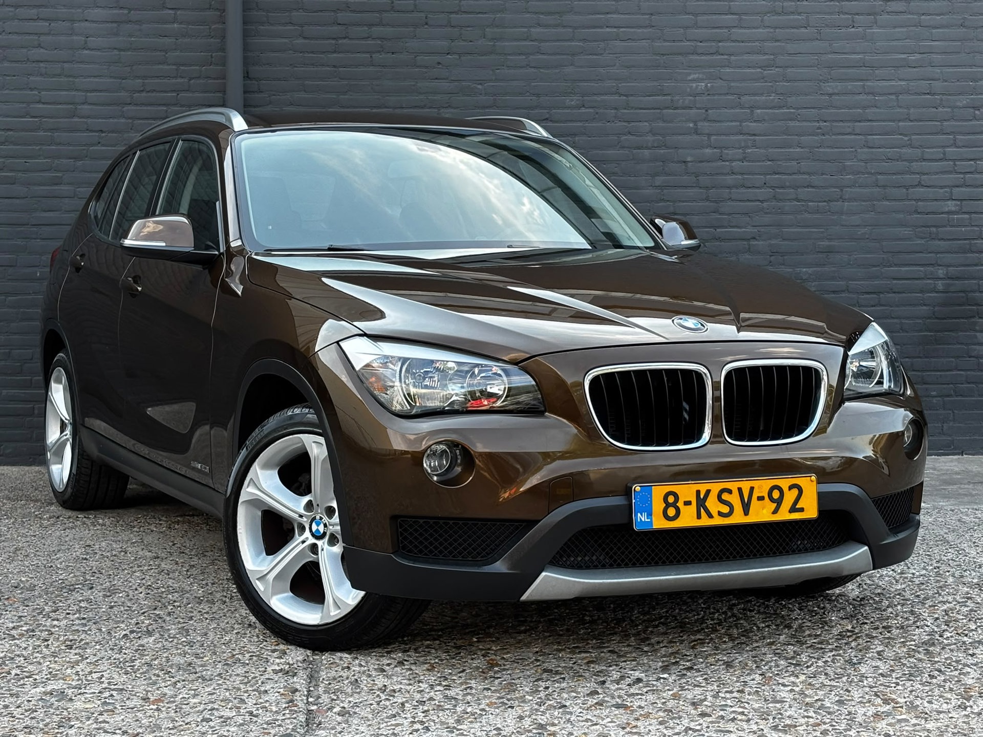 Foto van BMW X1