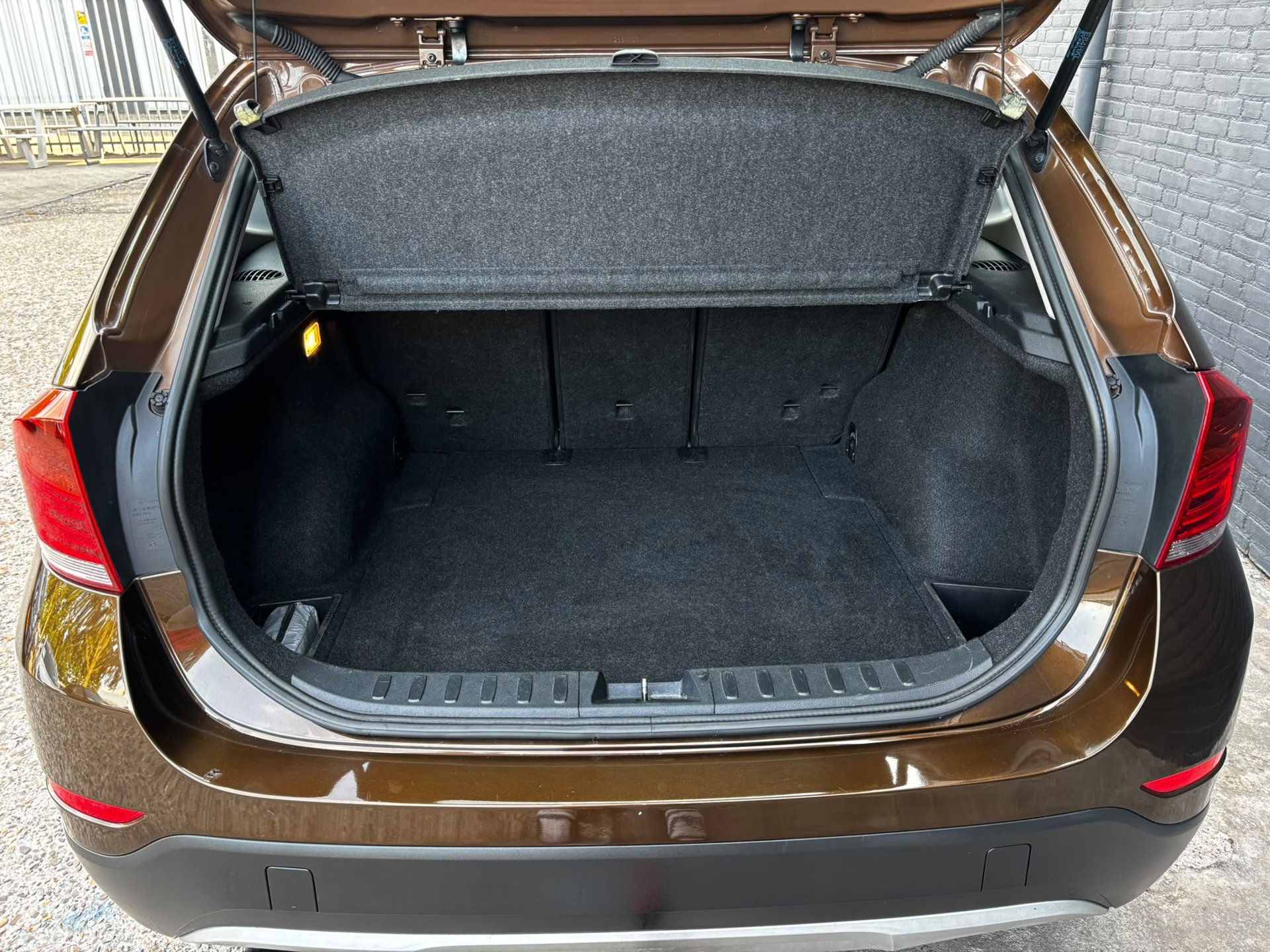 Foto van BMW X1