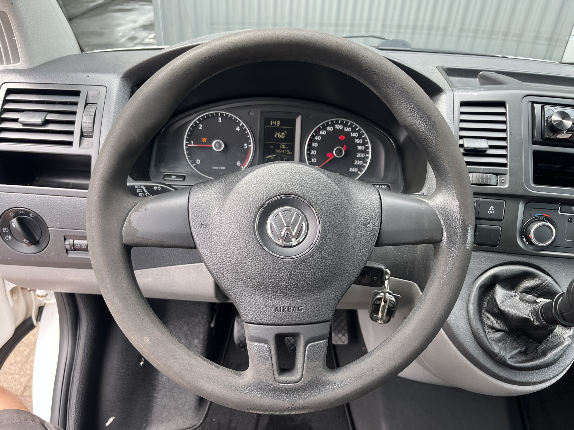 Foto van Volkswagen Transporter
