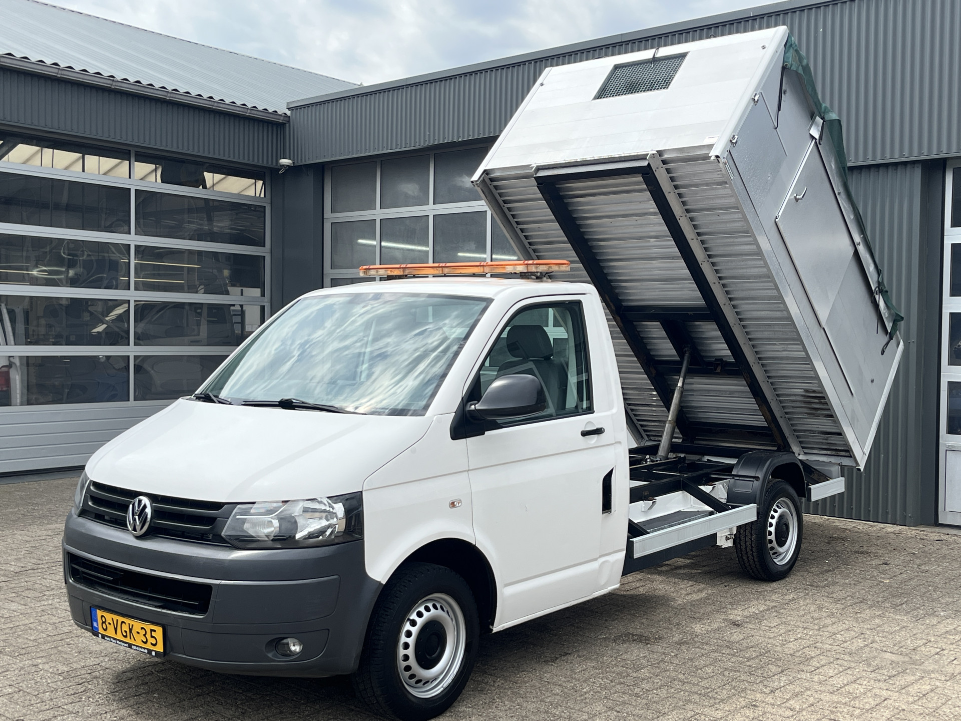 Foto van Volkswagen Transporter