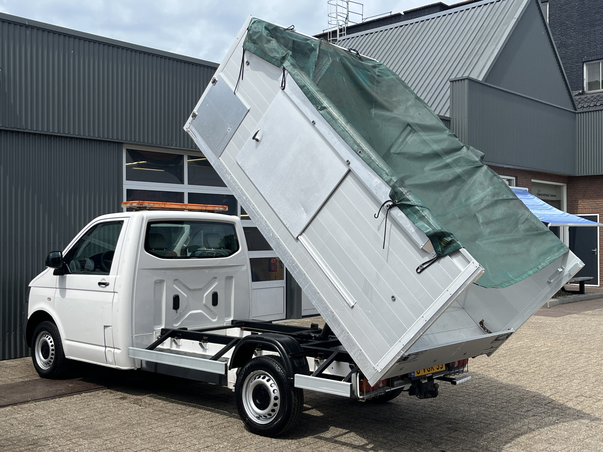 Foto van Volkswagen Transporter