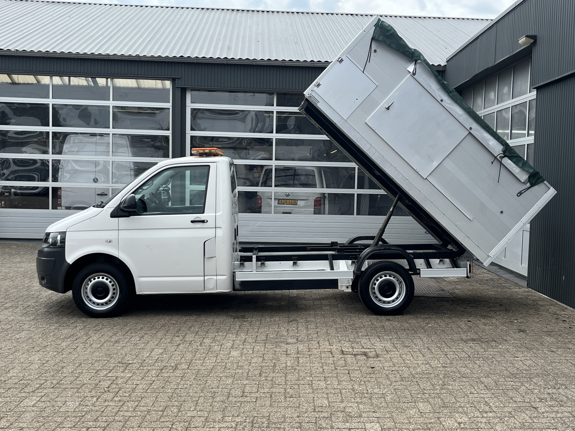 Foto van Volkswagen Transporter