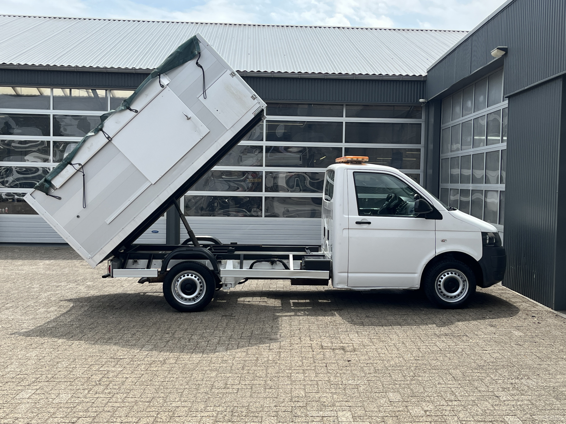 Foto van Volkswagen Transporter